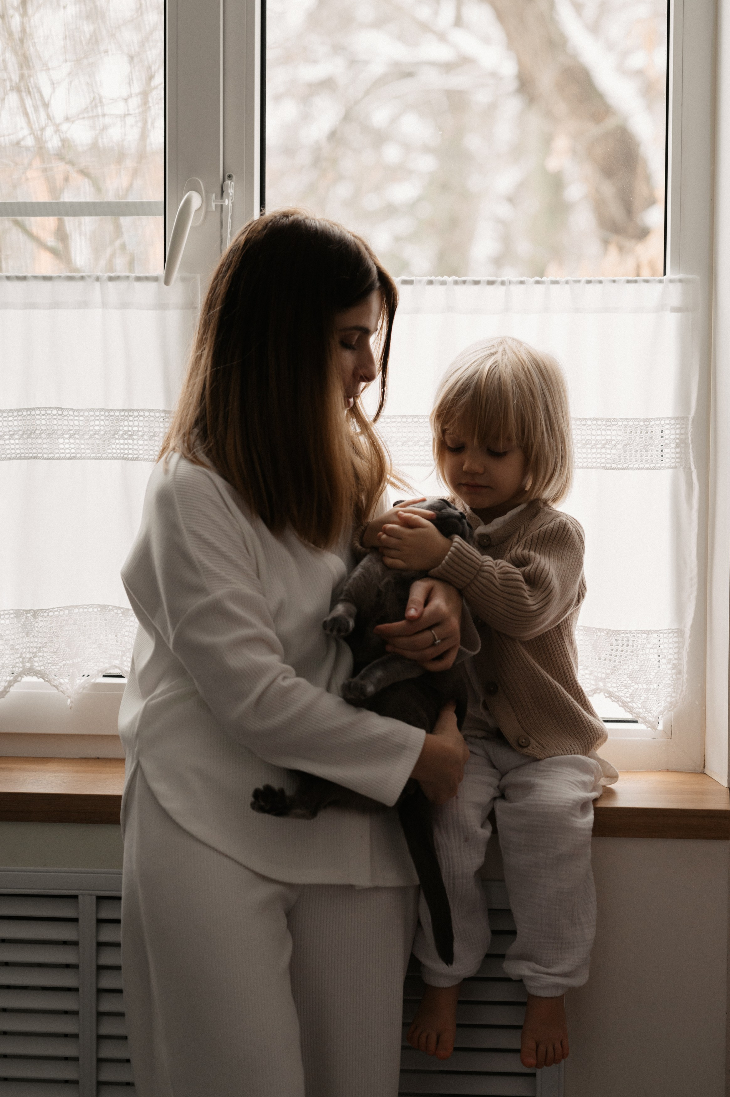 Дома. Фотограф Ким Ангелина