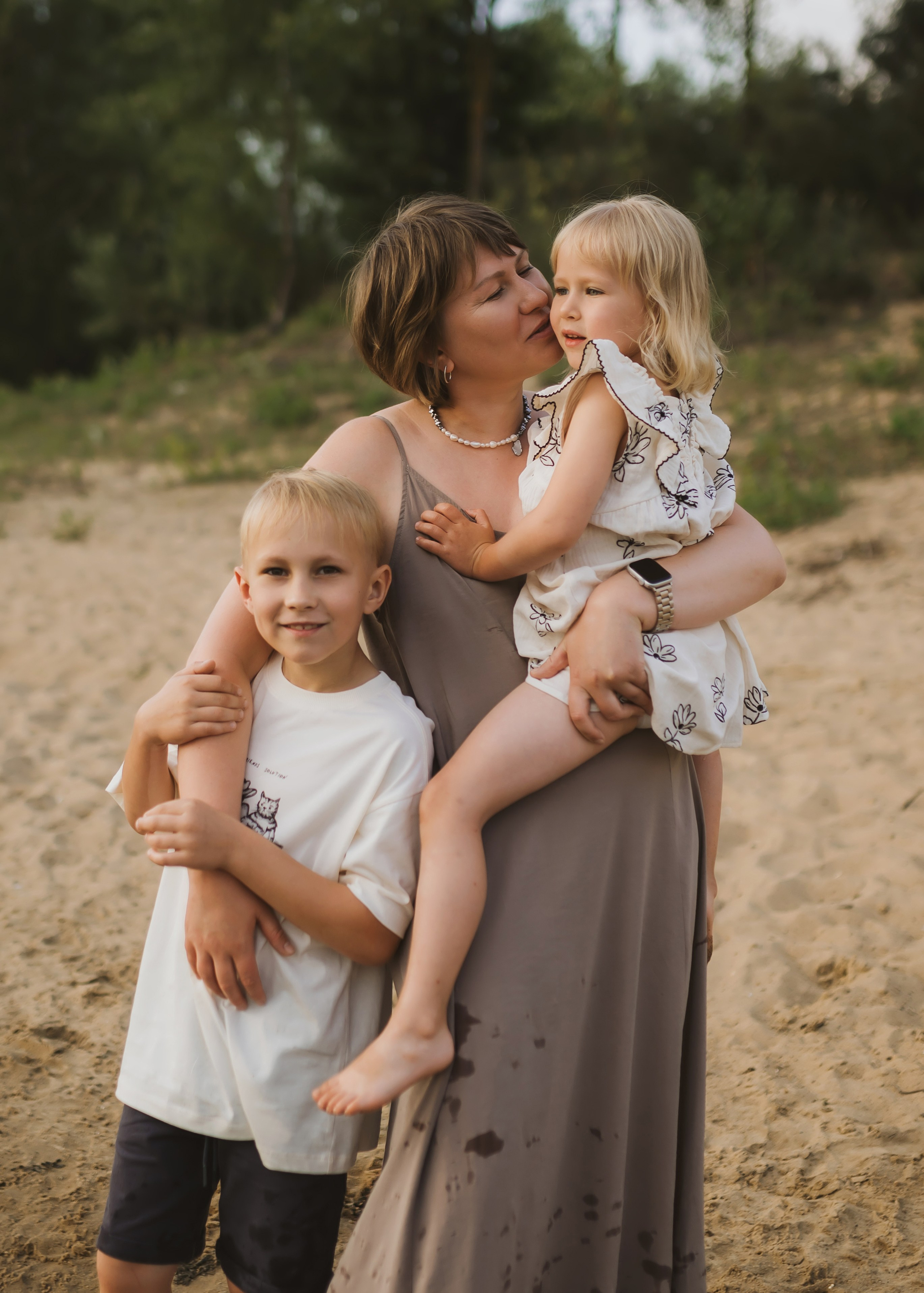 Света, Максим, Никита и Даша. Семейный и портретный фотограф Нижний Новгород