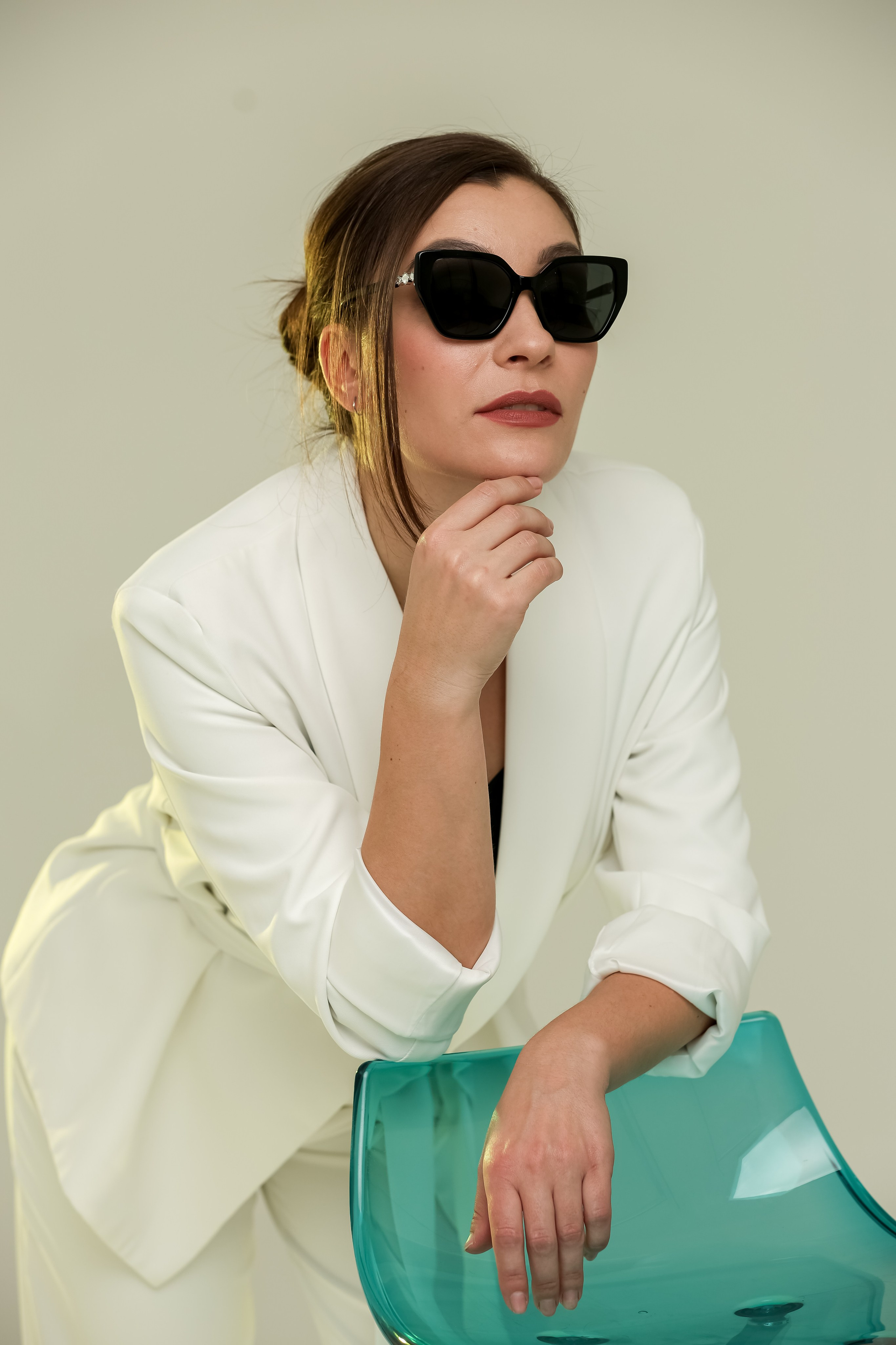 OMR. ОПТИЧЕСКИЙ MAGAZINE c актрисой Галиной Шиманской. Photographer Viktoriya Markushina «My world throug»