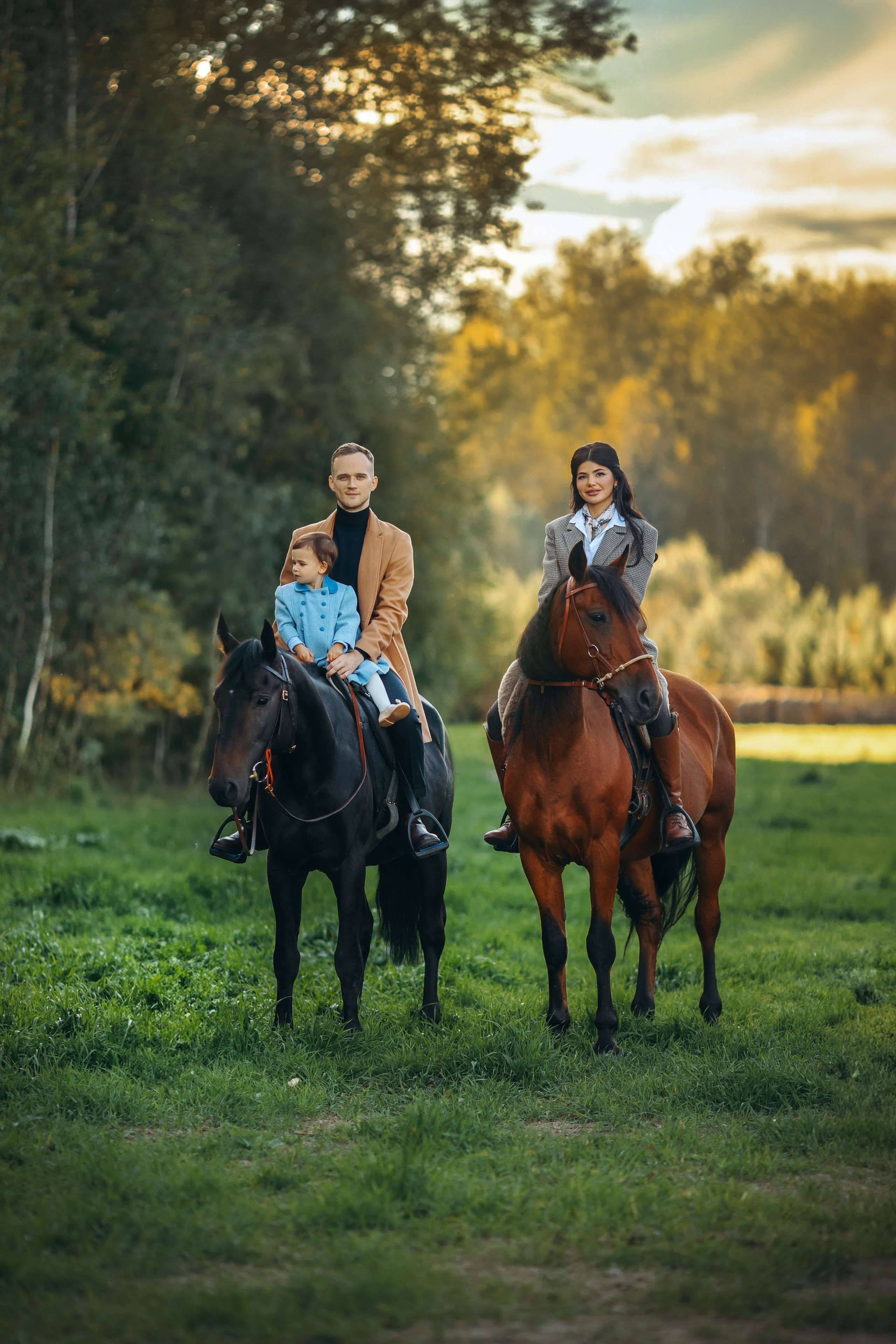 Детские и семейные. Анна Молчанова конный фотограф в Тюмени | фотосессии с лошадьми Тюмень