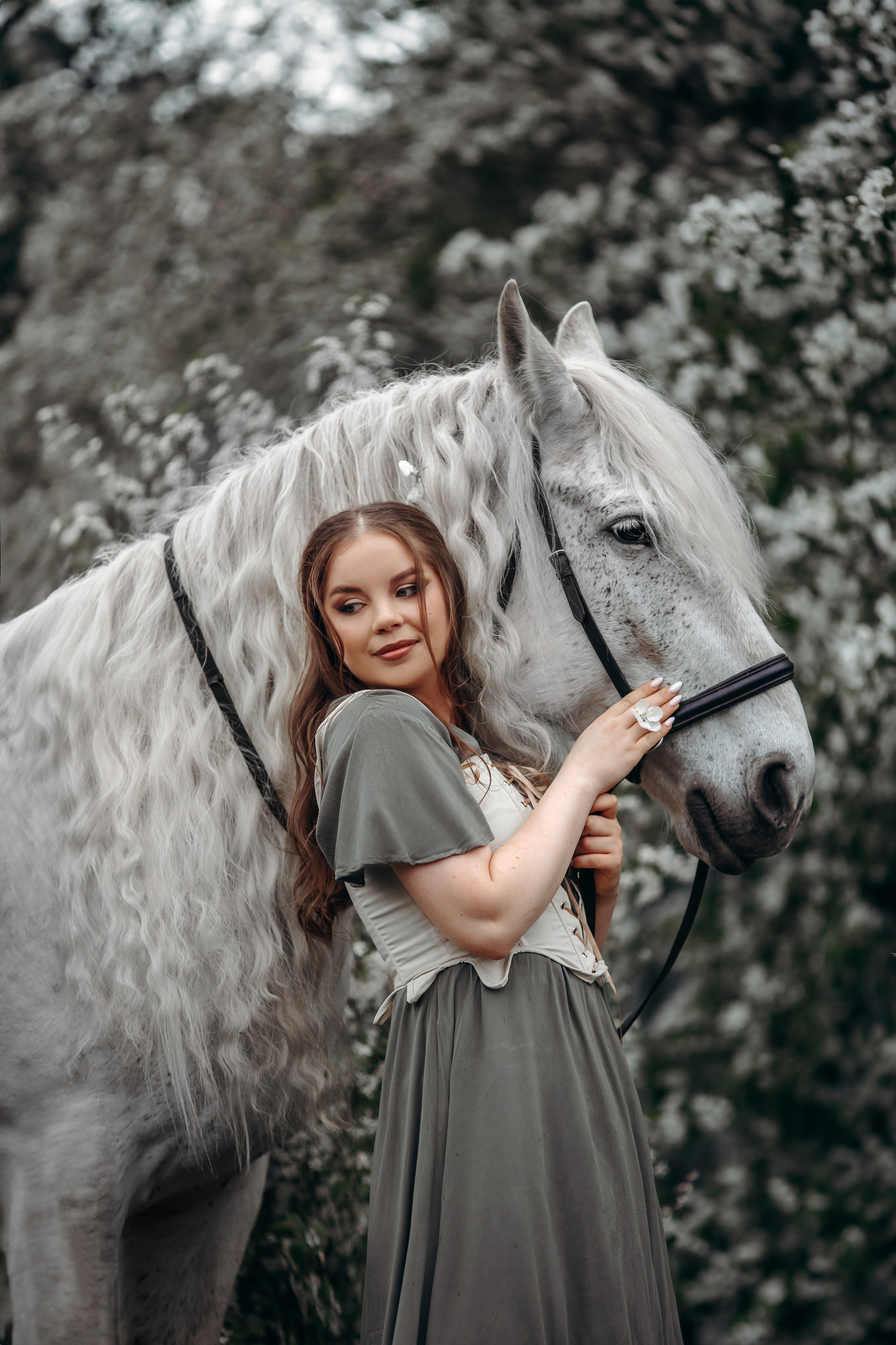 Весенние цветения. Анна Молчанова конный фотограф в Тюмени | фотосессии с лошадьми Тюмень