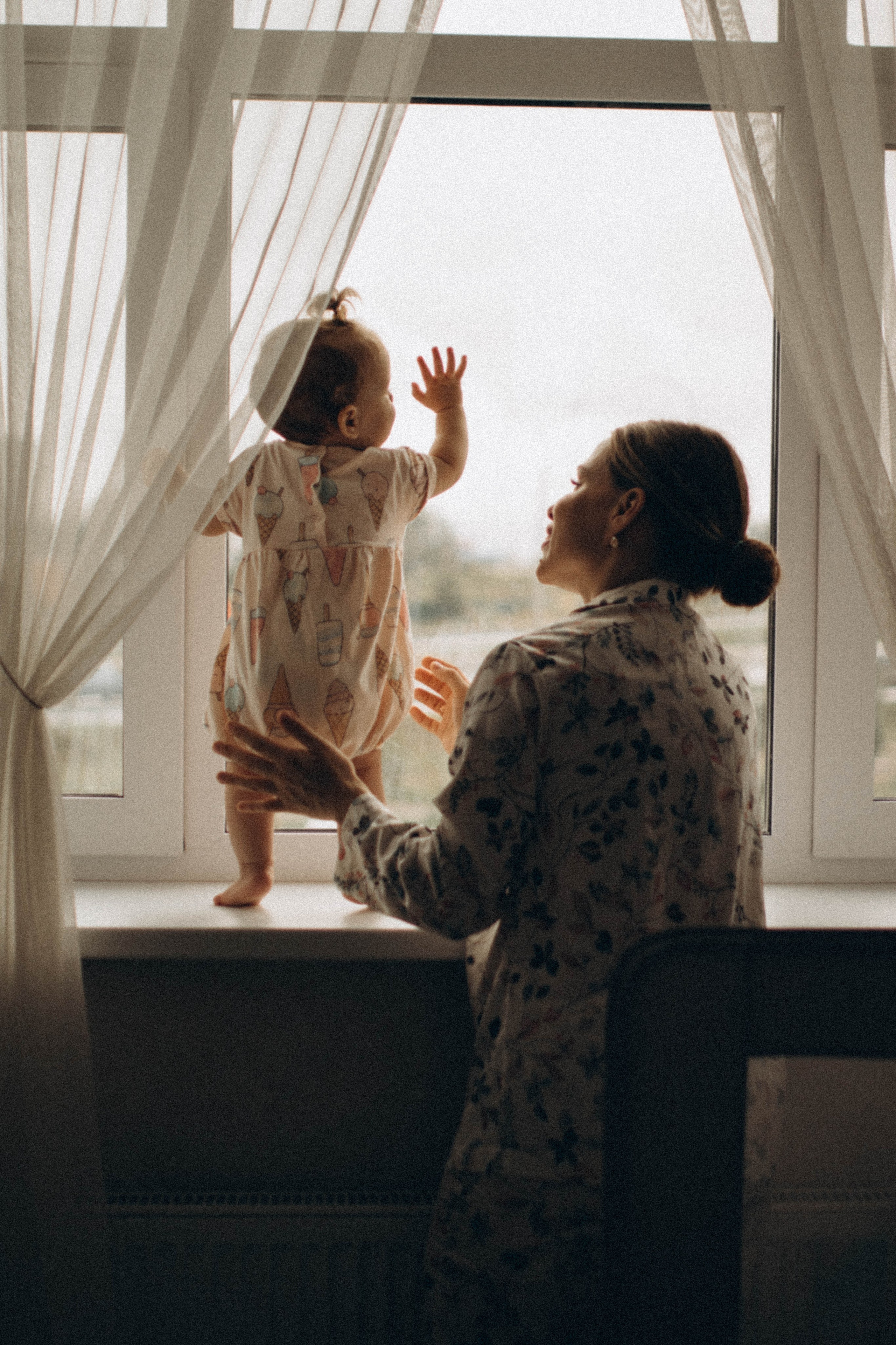 Пижамная фотосессия Проект 12 месяцев. Детский, семейный фотограф в Тюмени Алеся Плужник