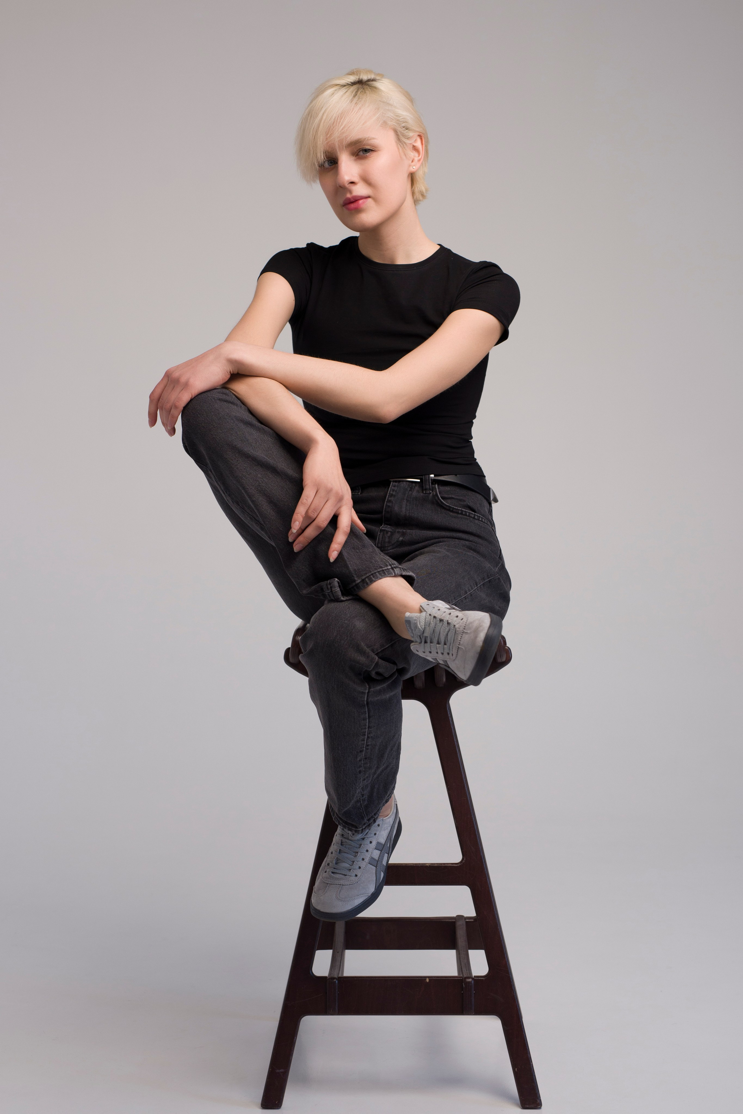 Модельные тесты для профессиональной модели Екатерины