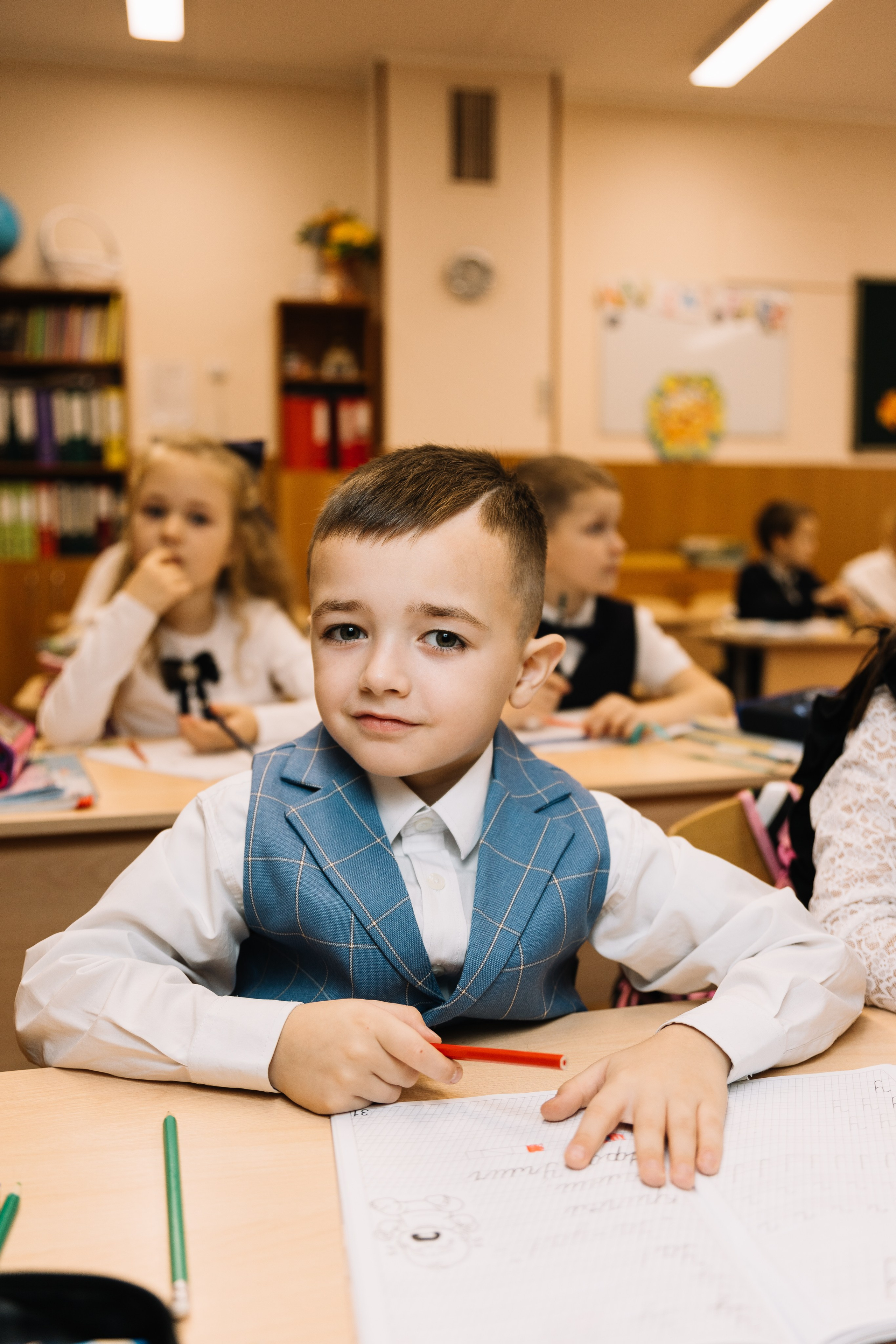 Школьная фотография. Репортажный фотограф в Мурманской области