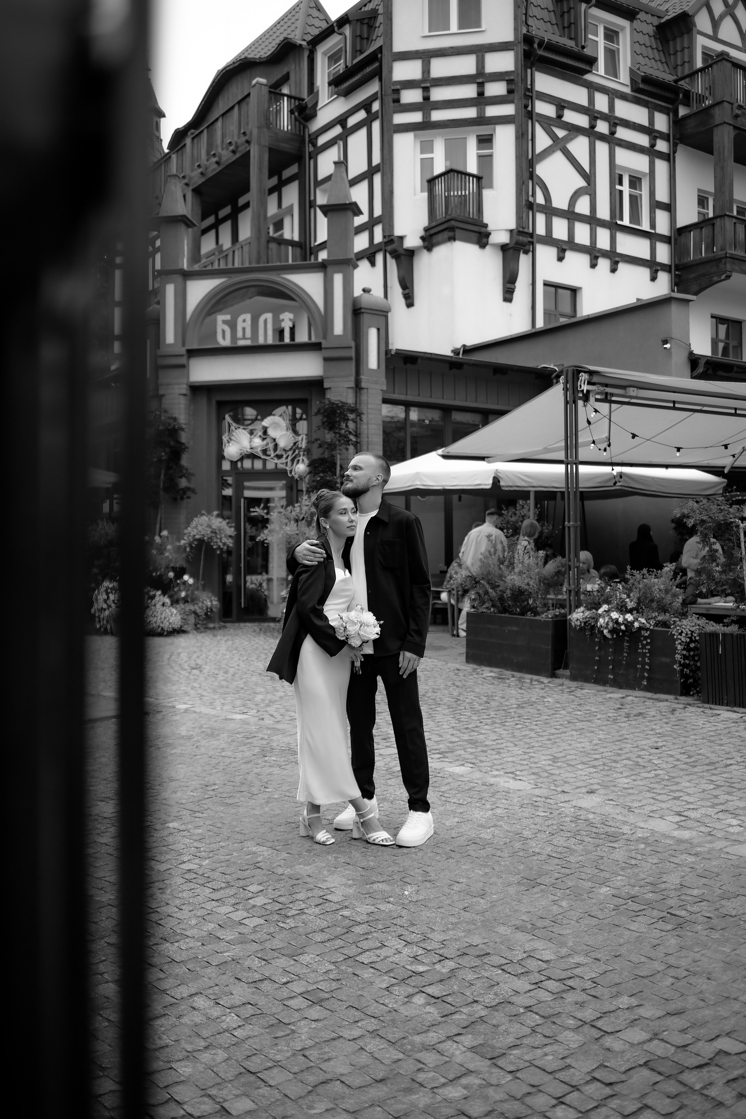 Кристина и Коля. В Зеленоградске. Фотограф в Калининграде Решетникова Алина