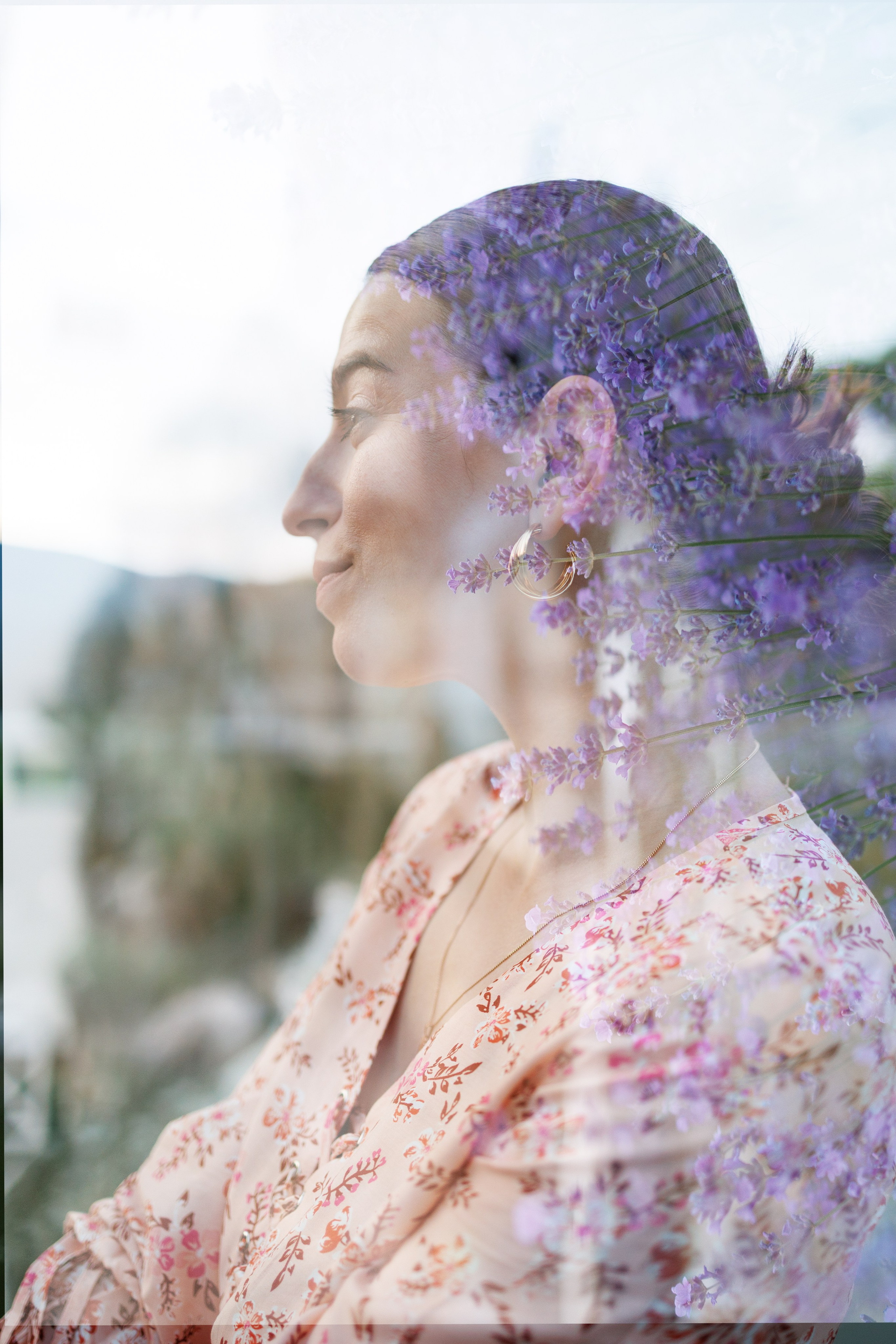 В лучах закатного солнца. Фотограф Москва Светлана Кирюшина