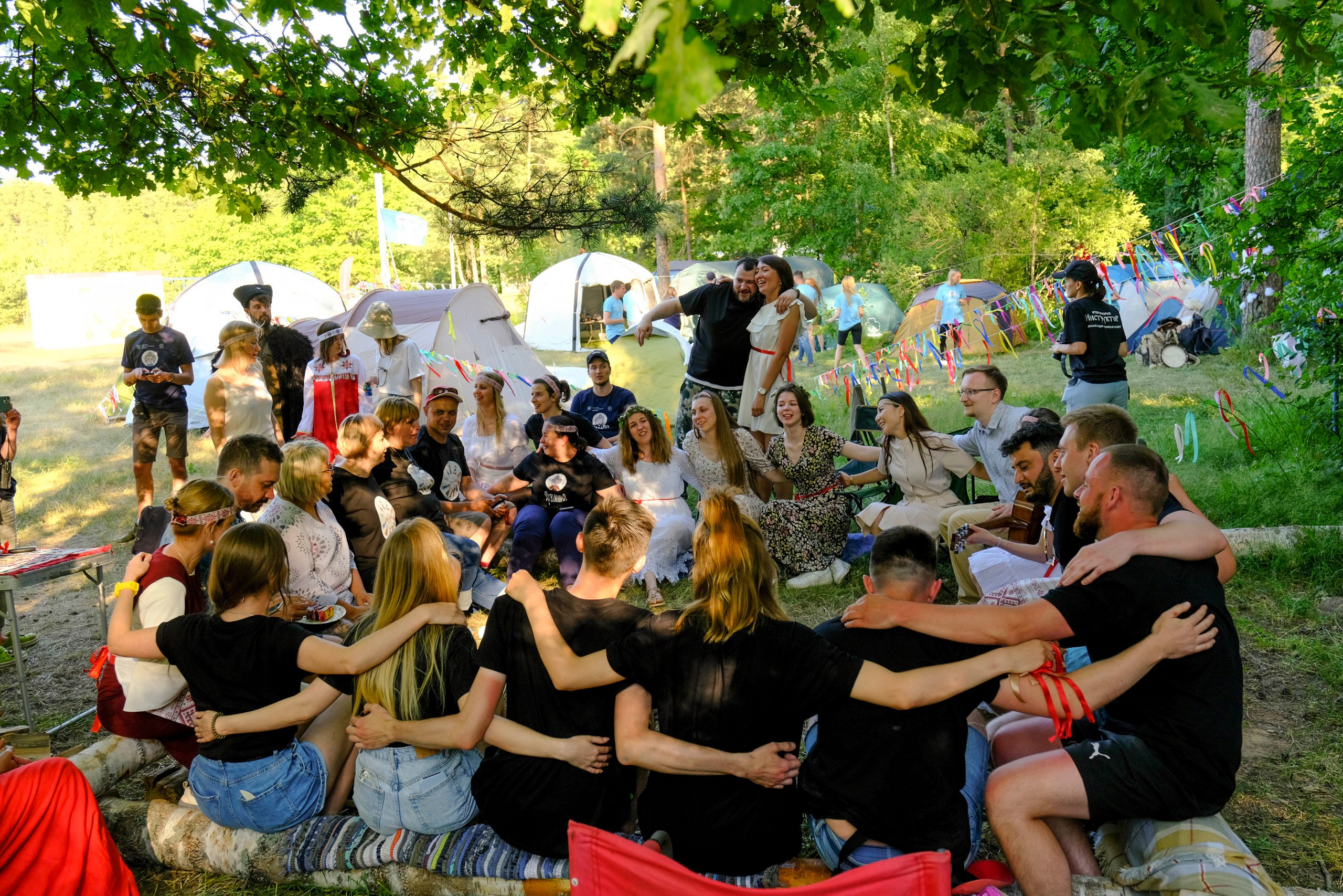 Корпоративный турпоход 500 чел. Территория M.I.C.E. Территория EVENT. Организация мероприятий