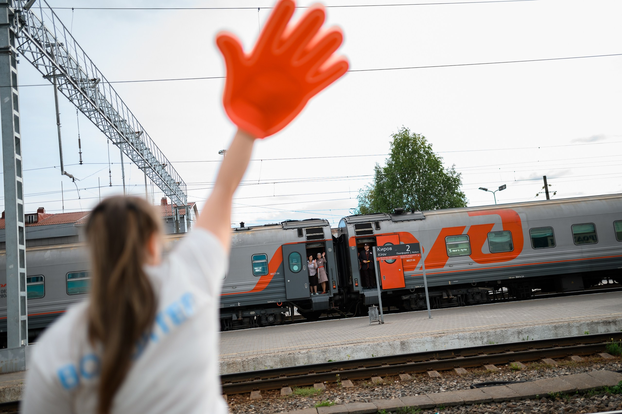 Волонтёры 650 | Юбилей города. Репортажный фотограф в Кирове Александр Лутошкин