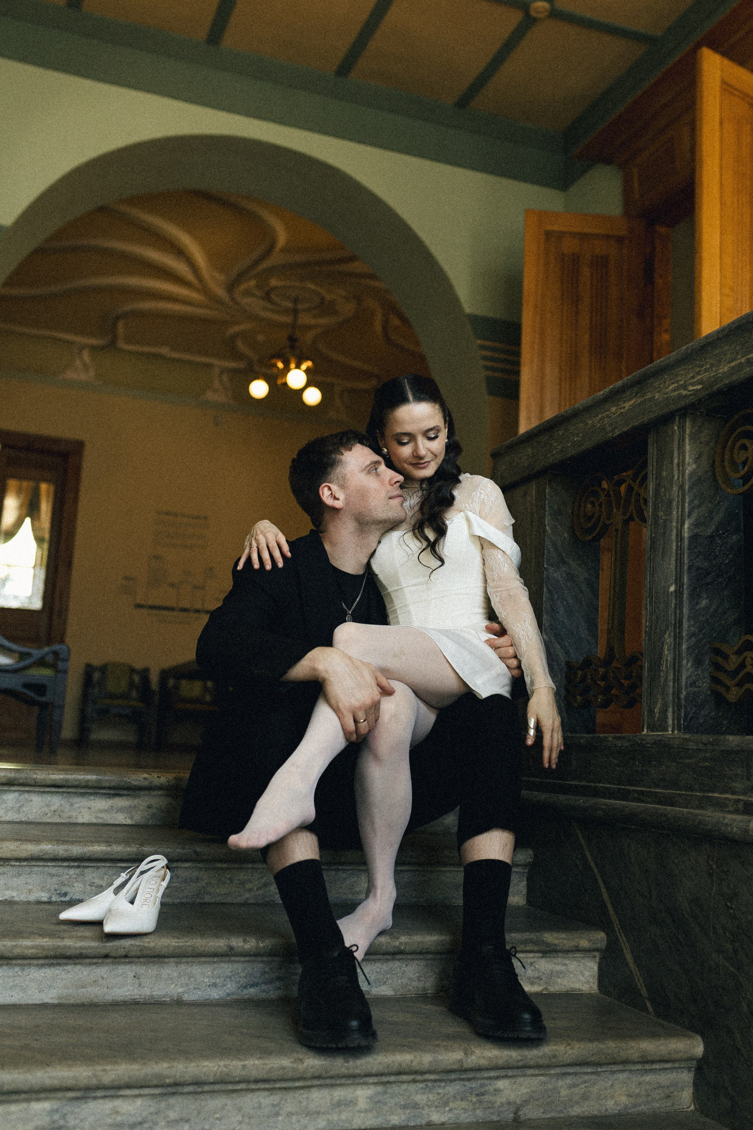 Надя и Никита. Фотограф Полина Безрядина