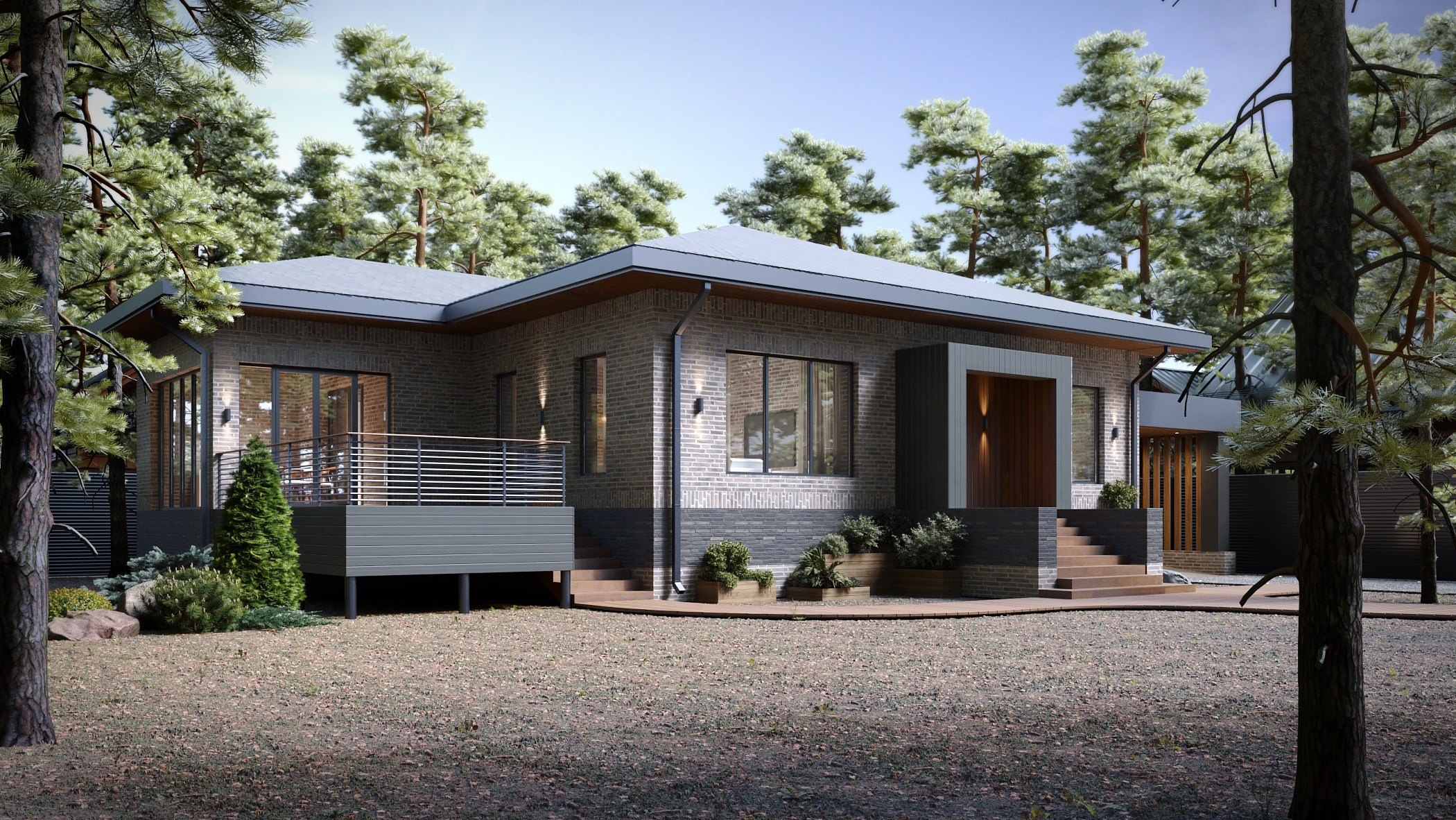 Проект дома в КП Орел. Архитектор-дизайнер в Казани