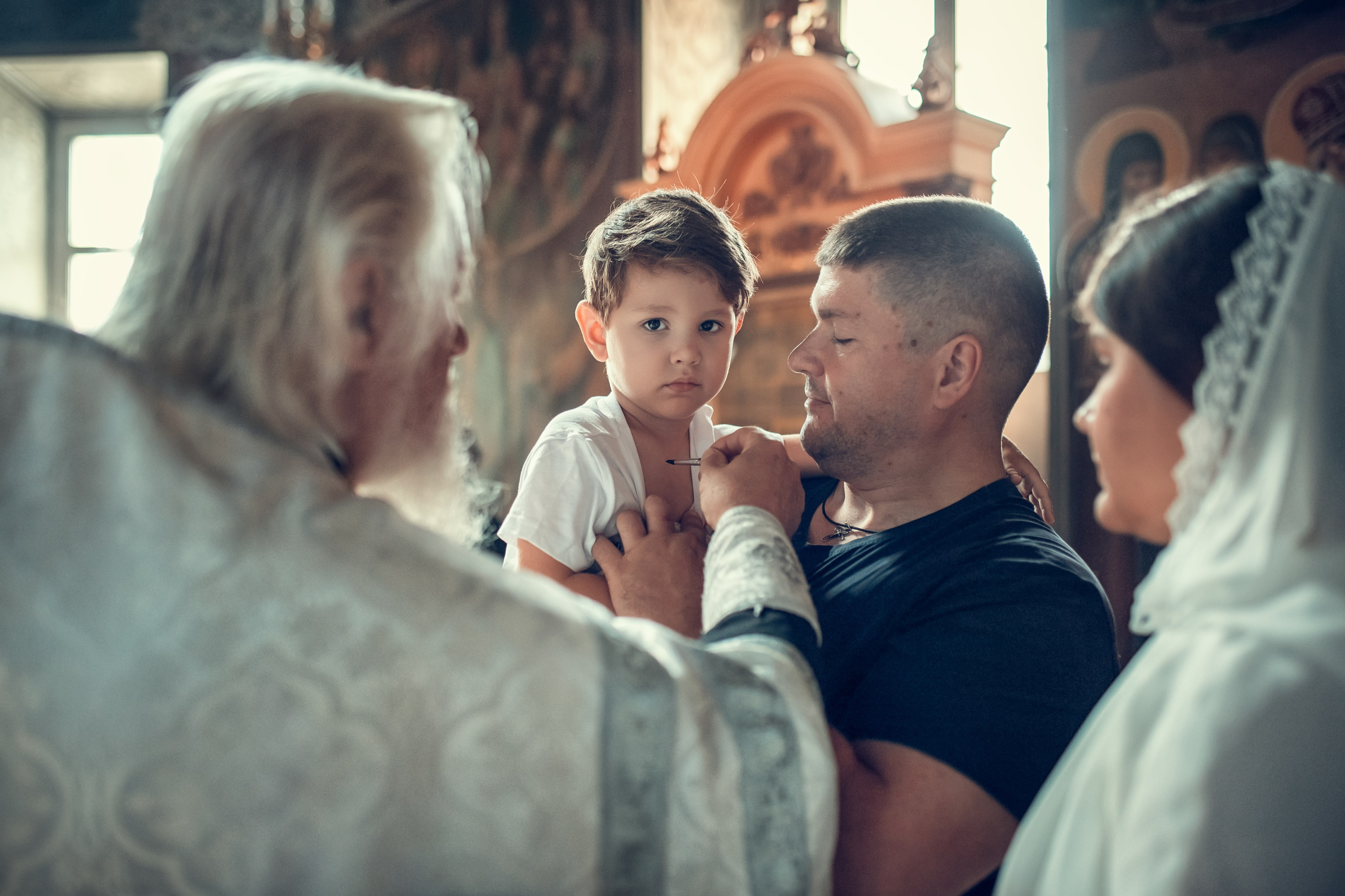 Церковь Преображения Господня на ул. Интернациональной. Екатерина Крапивина фотограф церковных Таинств в Нижний Новгороде