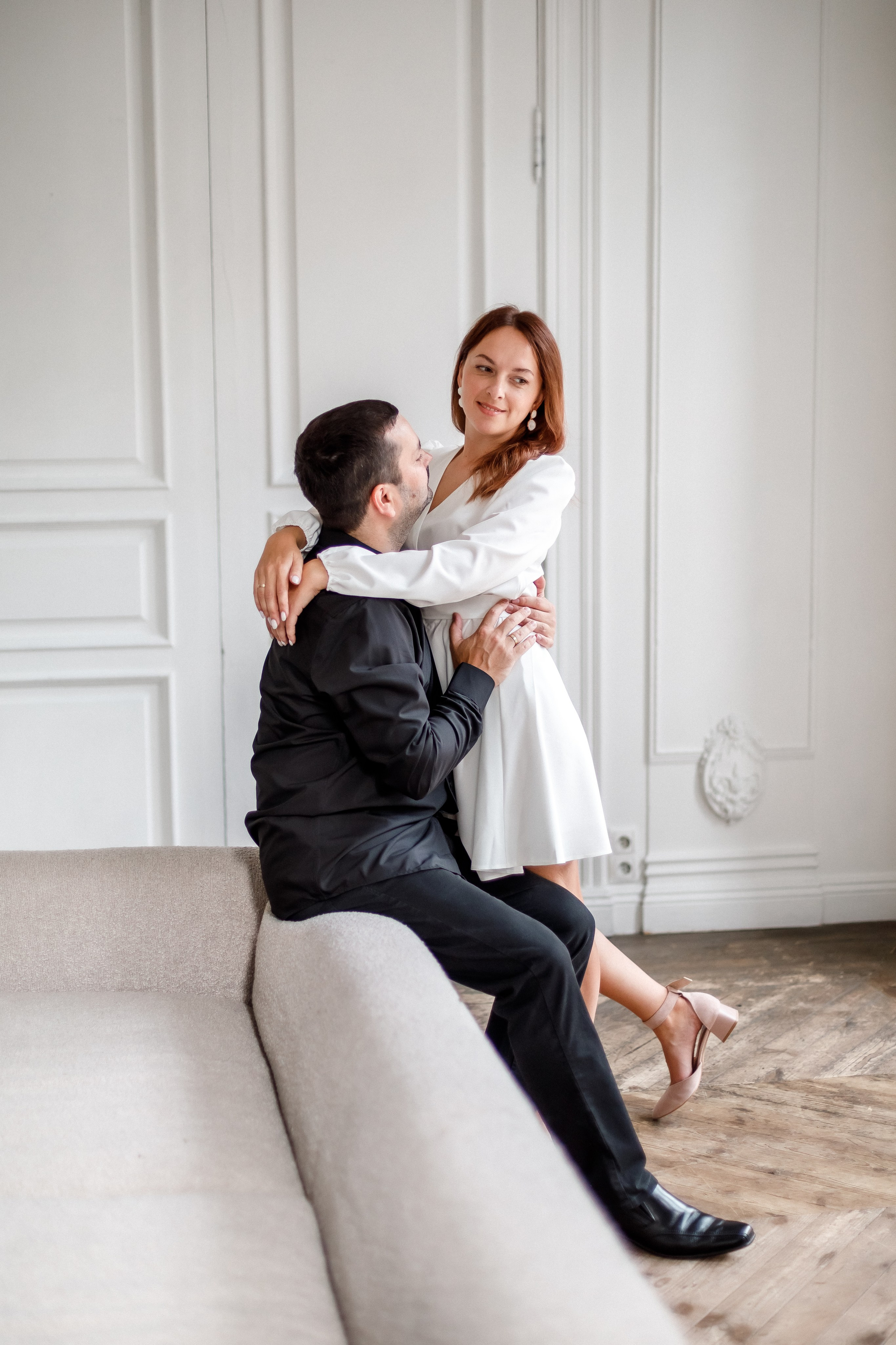 Мария и Андрей. Фотограф в Москве Базанова Дарья