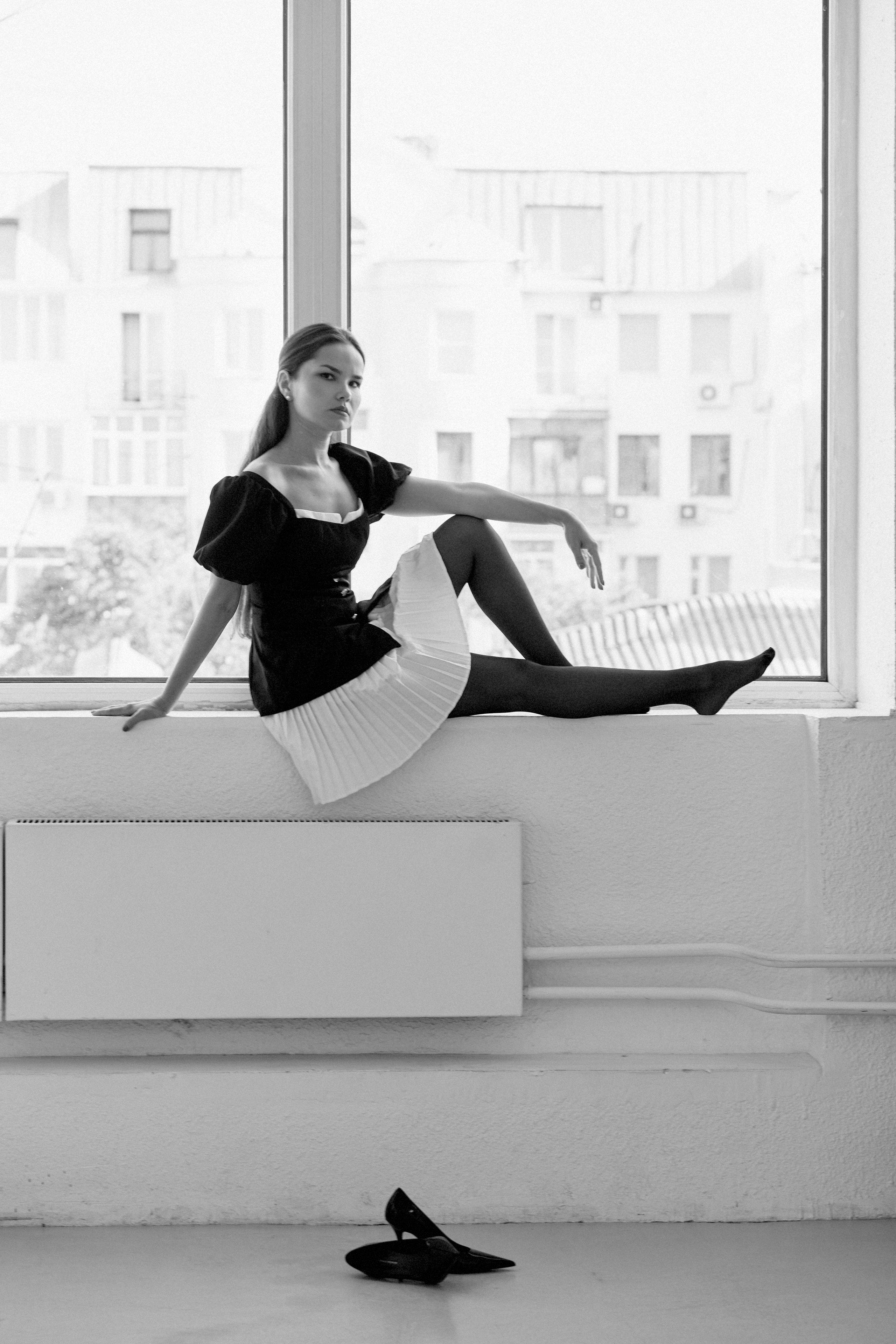 Аня в студии. Женский фотограф в Самаре Дарья Ильина