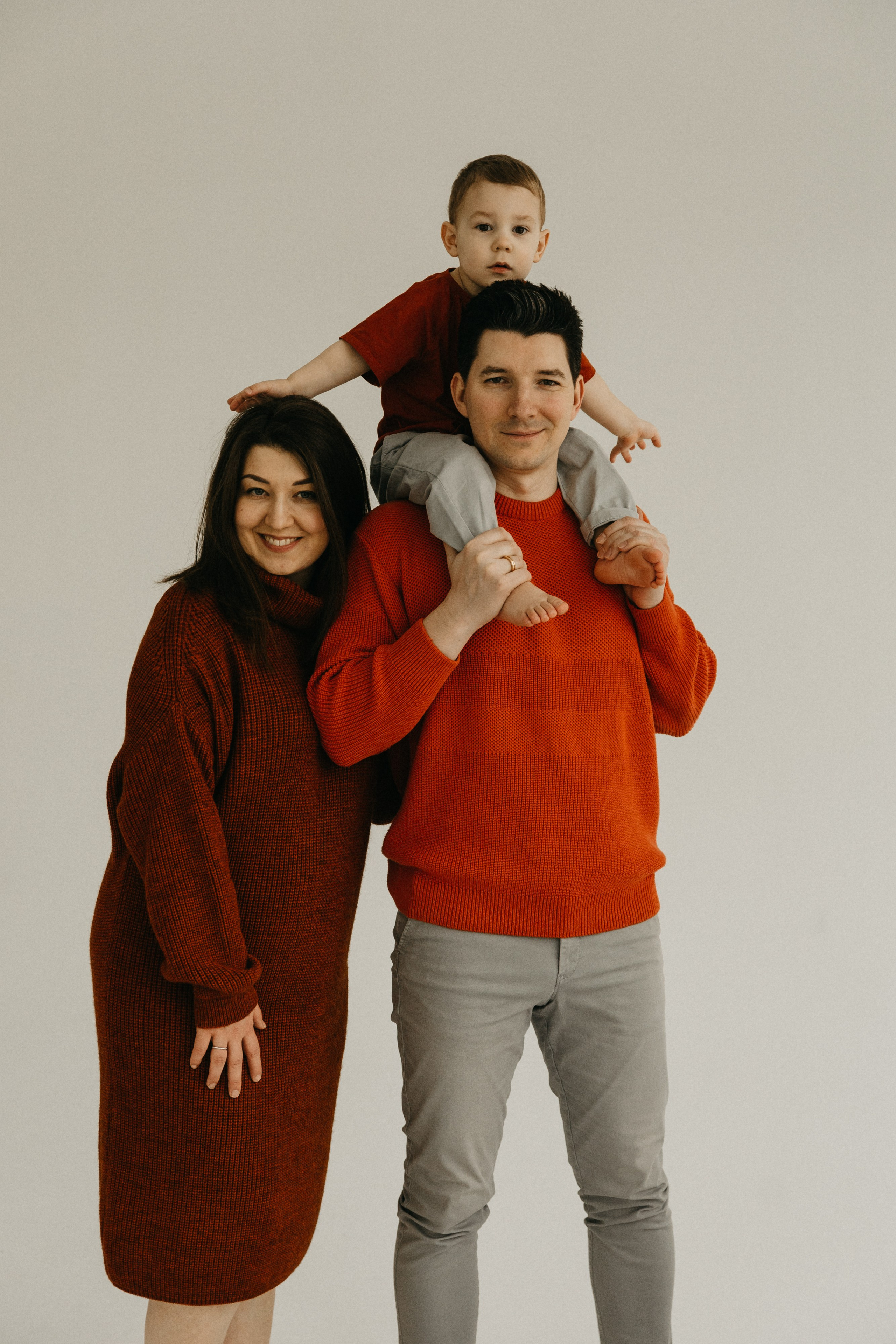 Лена, Сережа, Максим. Главная