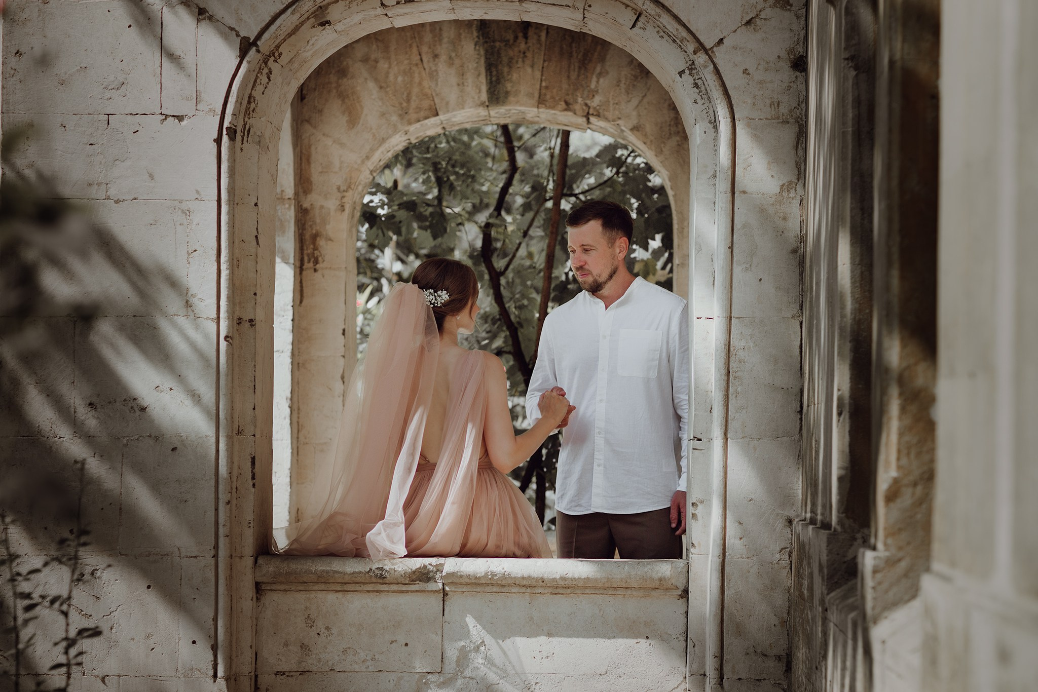 Венчание Андрея и Ольги в Херсонесе. Детский семейный фотограф в Севастополе Крыму