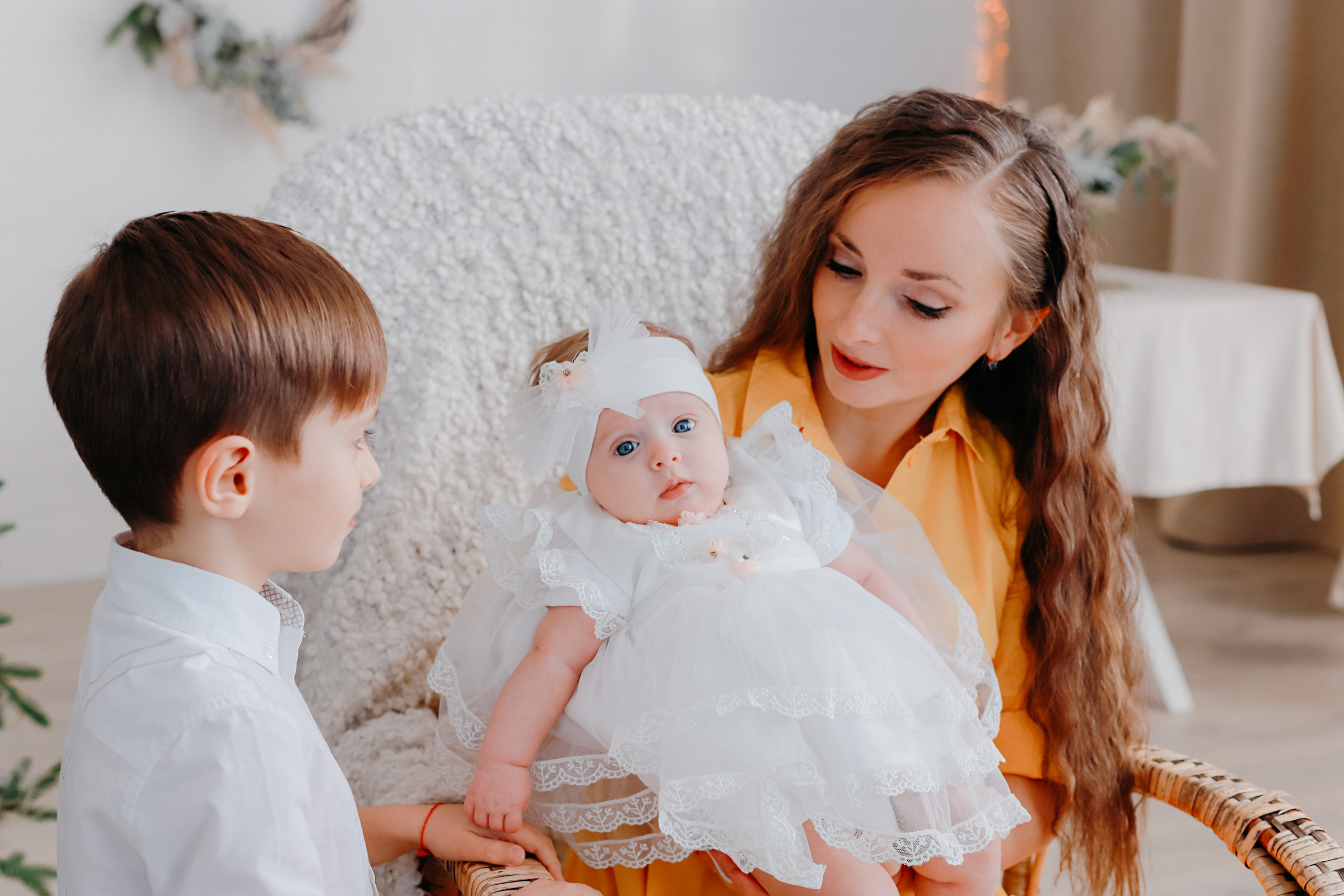 Катюня-бусинка и ее семья. Фотограф Белгород