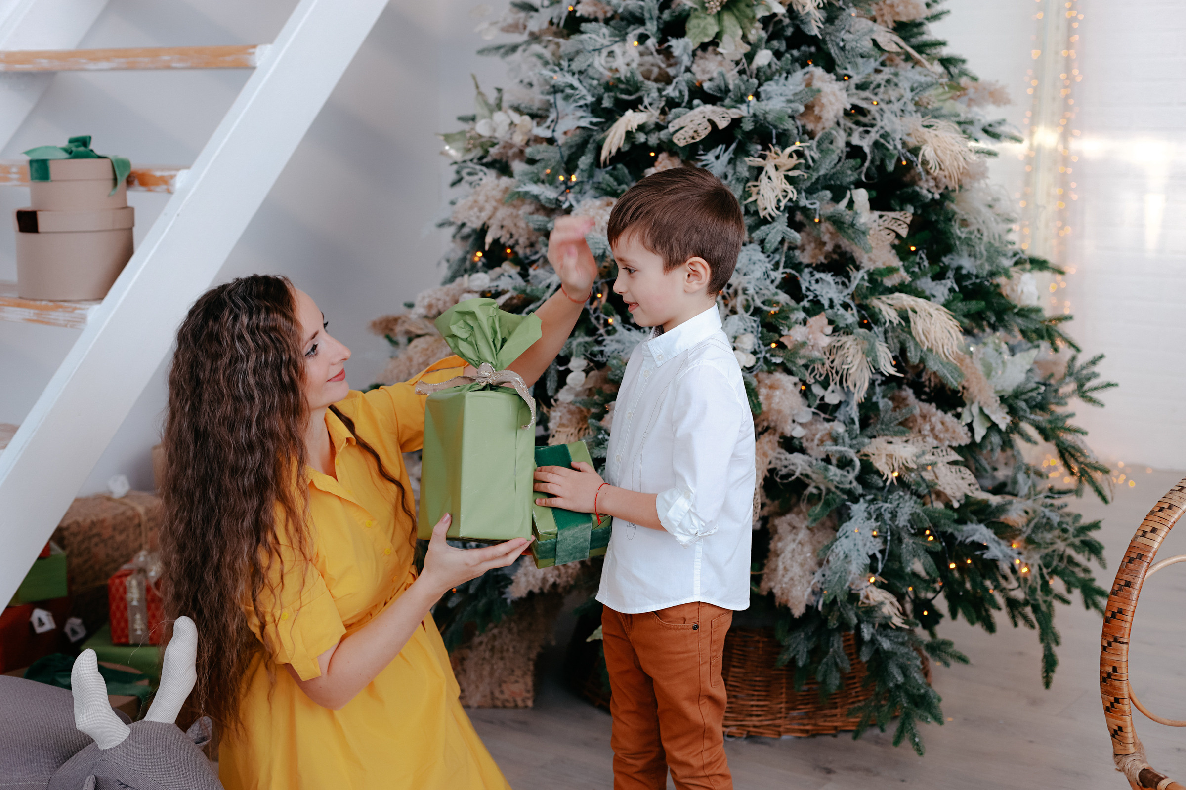 Катюня-бусинка и ее семья. Фотограф Белгород