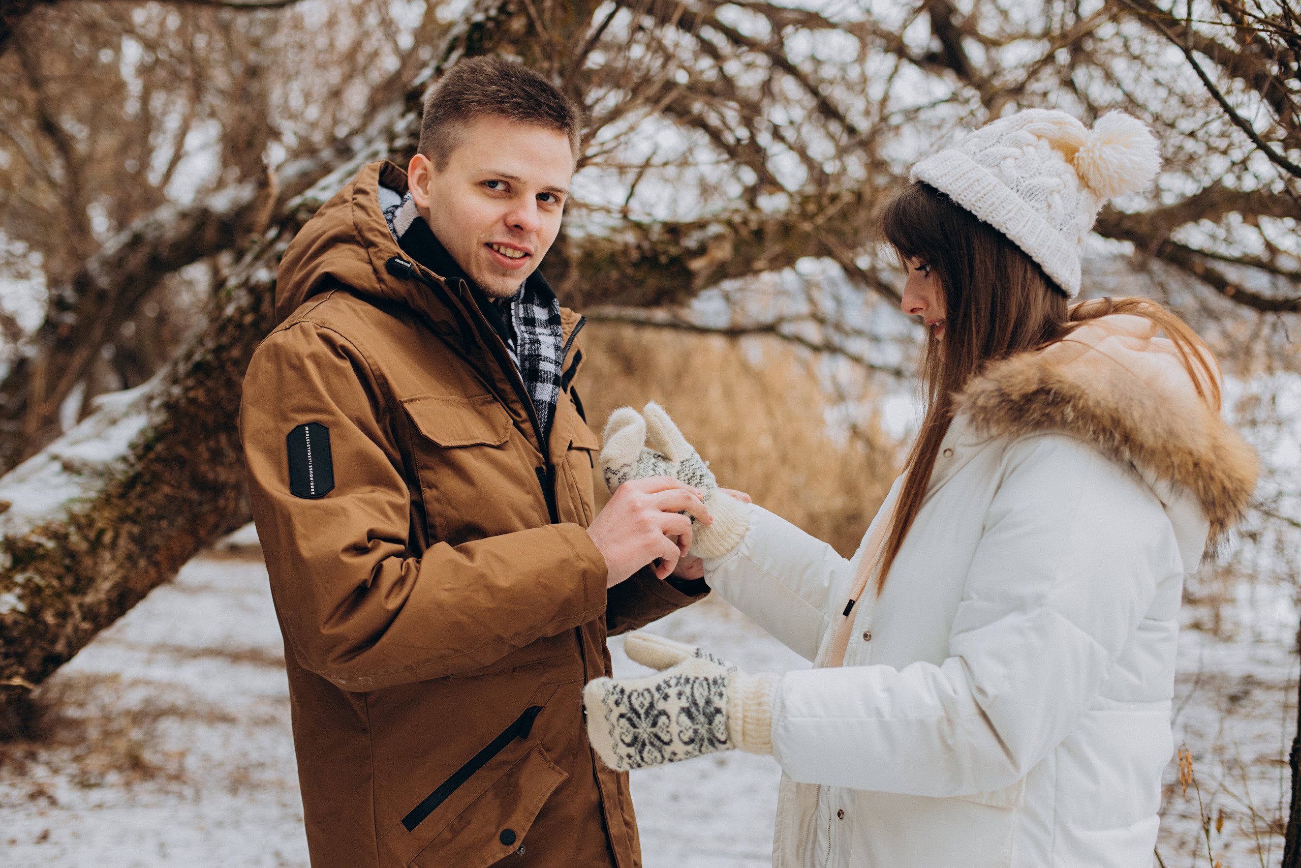 Людмила и Геннадий. Пикник парк. Фотограф Белгород