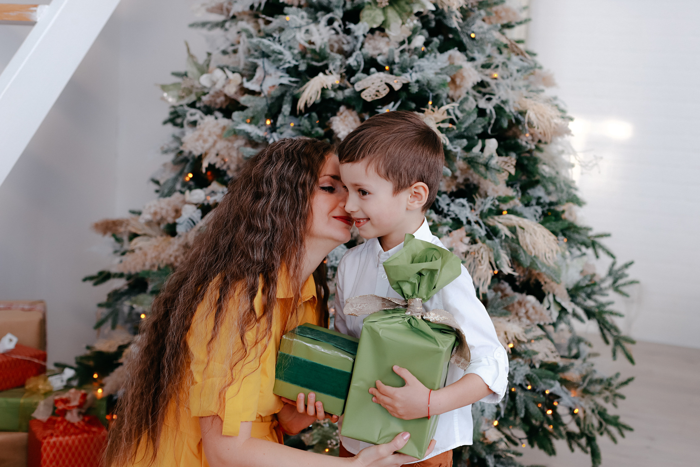 Катюня-бусинка и ее семья. Фотограф Белгород