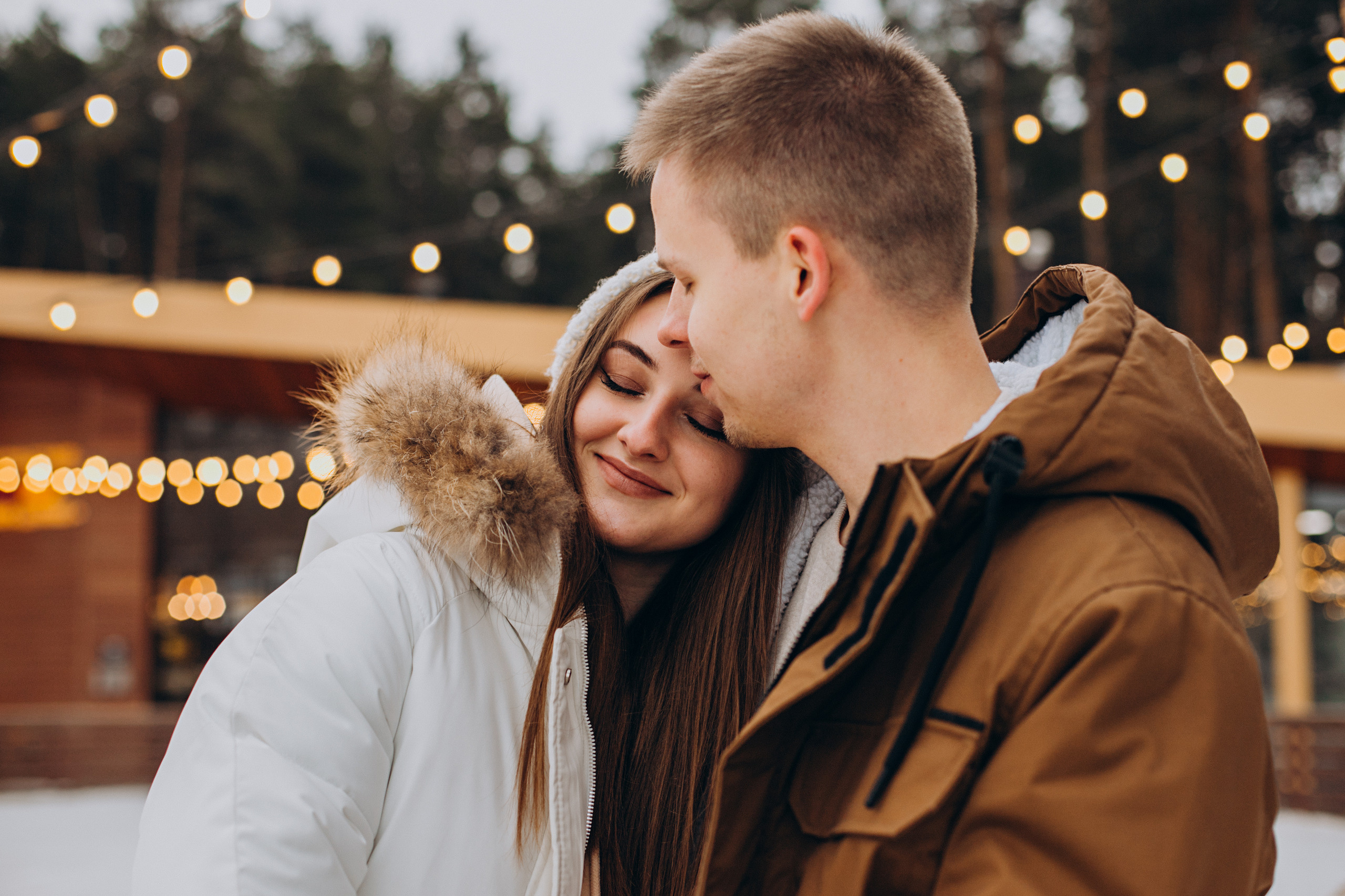 Людмила и Геннадий. Пикник парк. Фотограф Белгород
