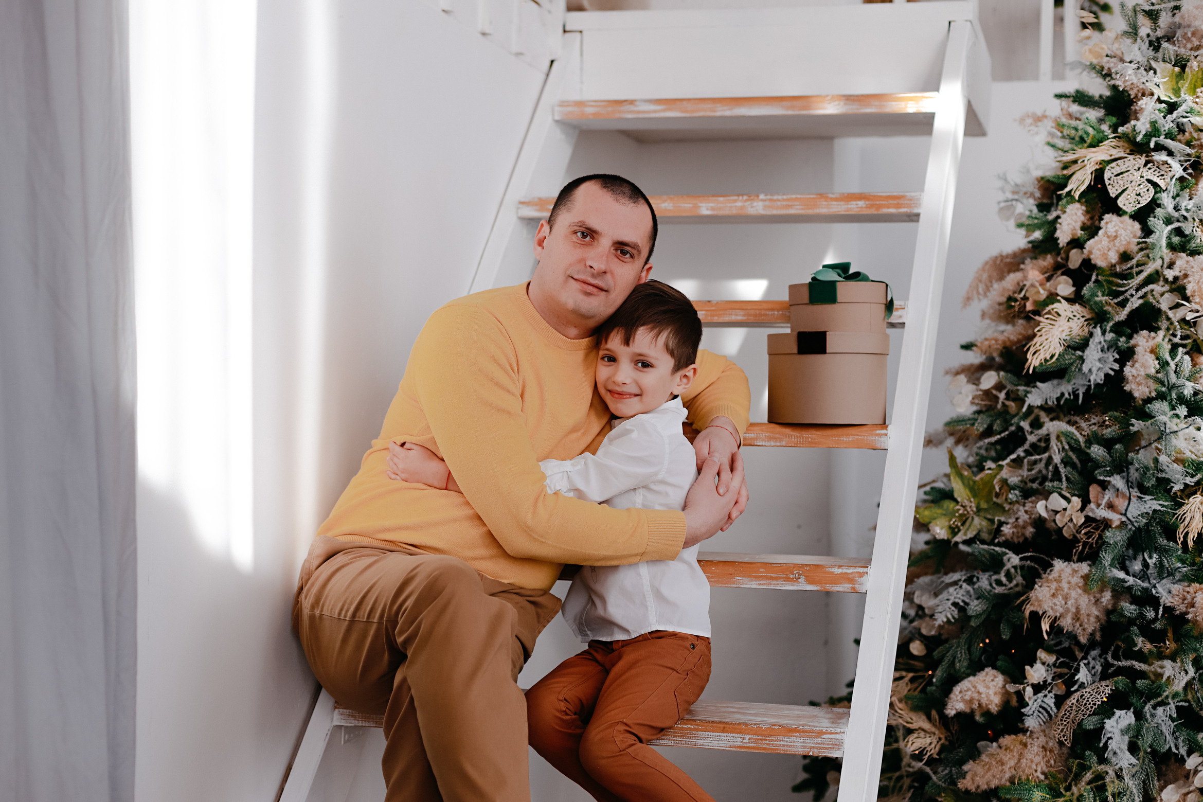 Катюня-бусинка и ее семья. Фотограф Белгород