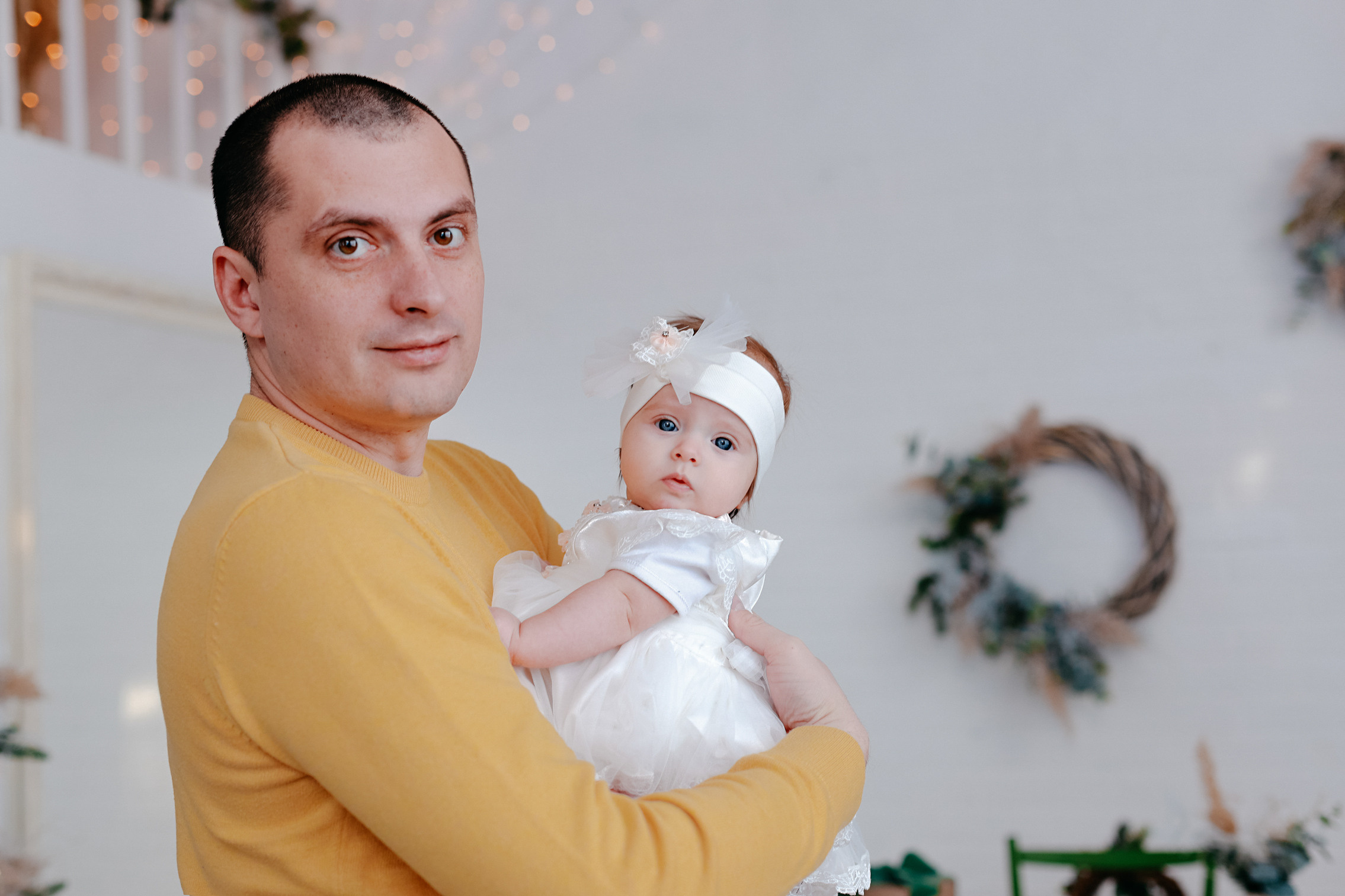 Катюня-бусинка и ее семья. Фотограф Белгород