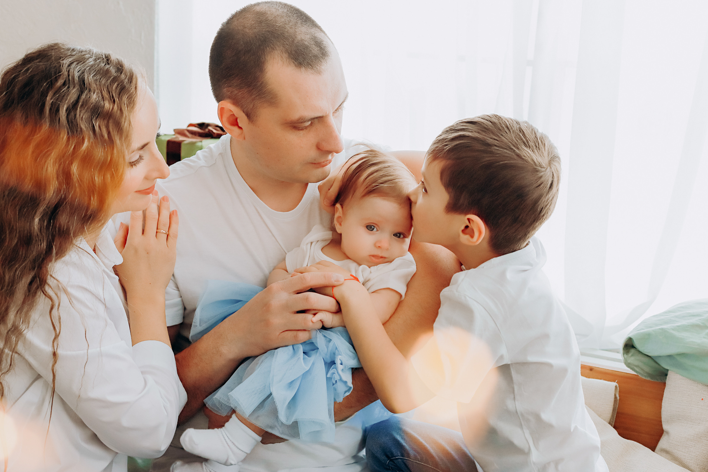 Катюня-бусинка и ее семья. Фотограф Белгород