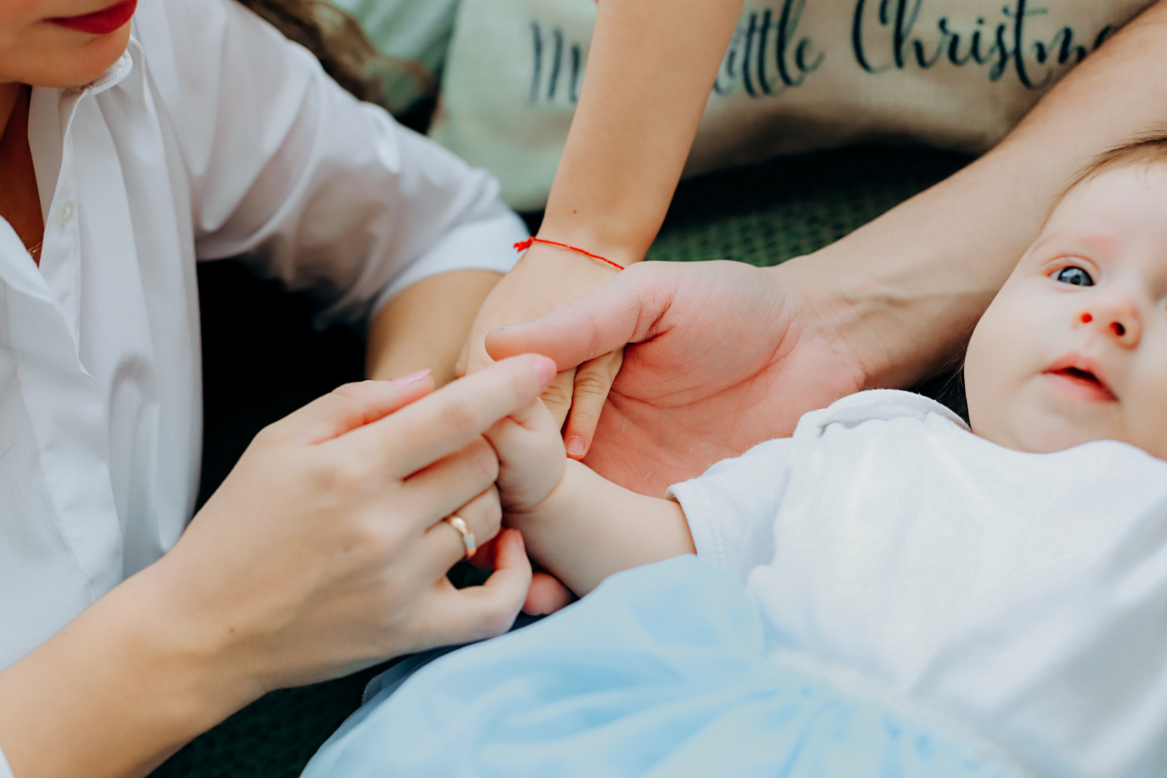 Катюня-бусинка и ее семья. Фотограф Белгород