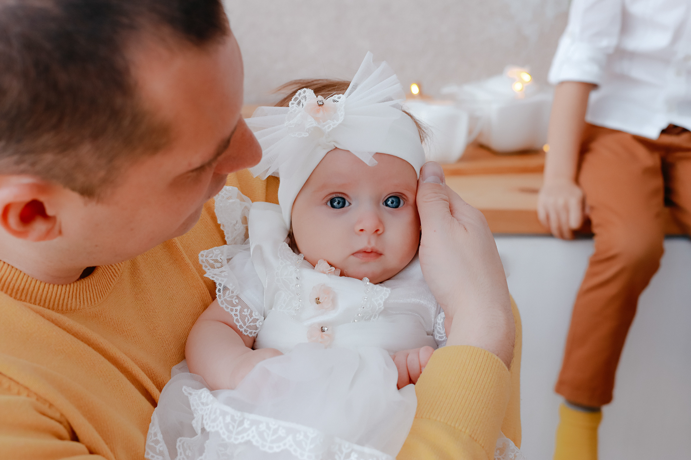 Катюня-бусинка и ее семья. Фотограф Белгород