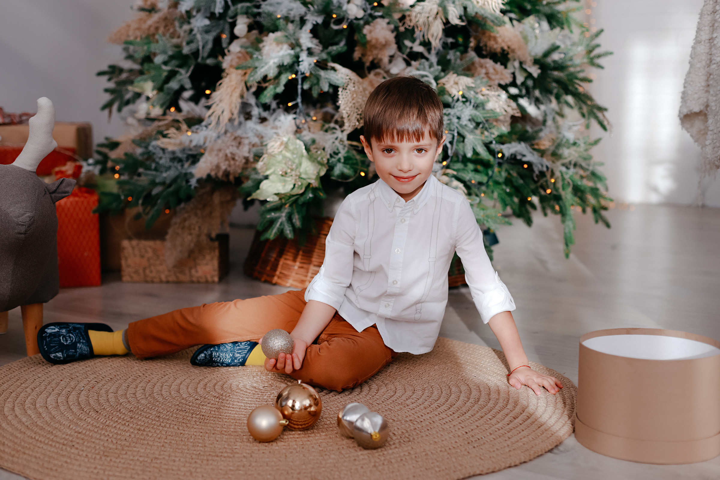 Катюня-бусинка и ее семья. Фотограф Белгород