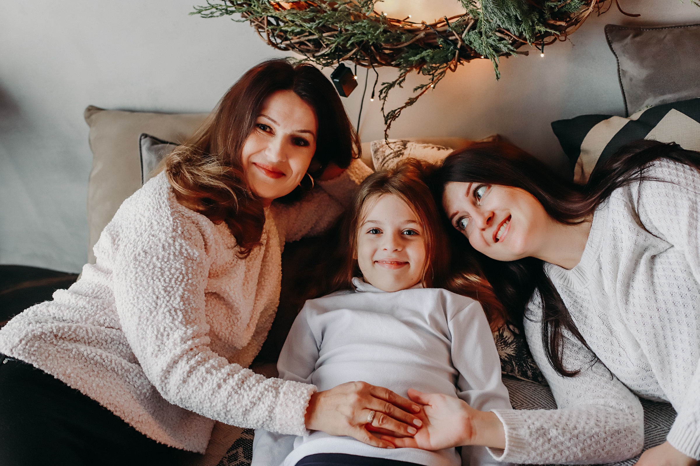 Три поколения. Фотограф Белгород