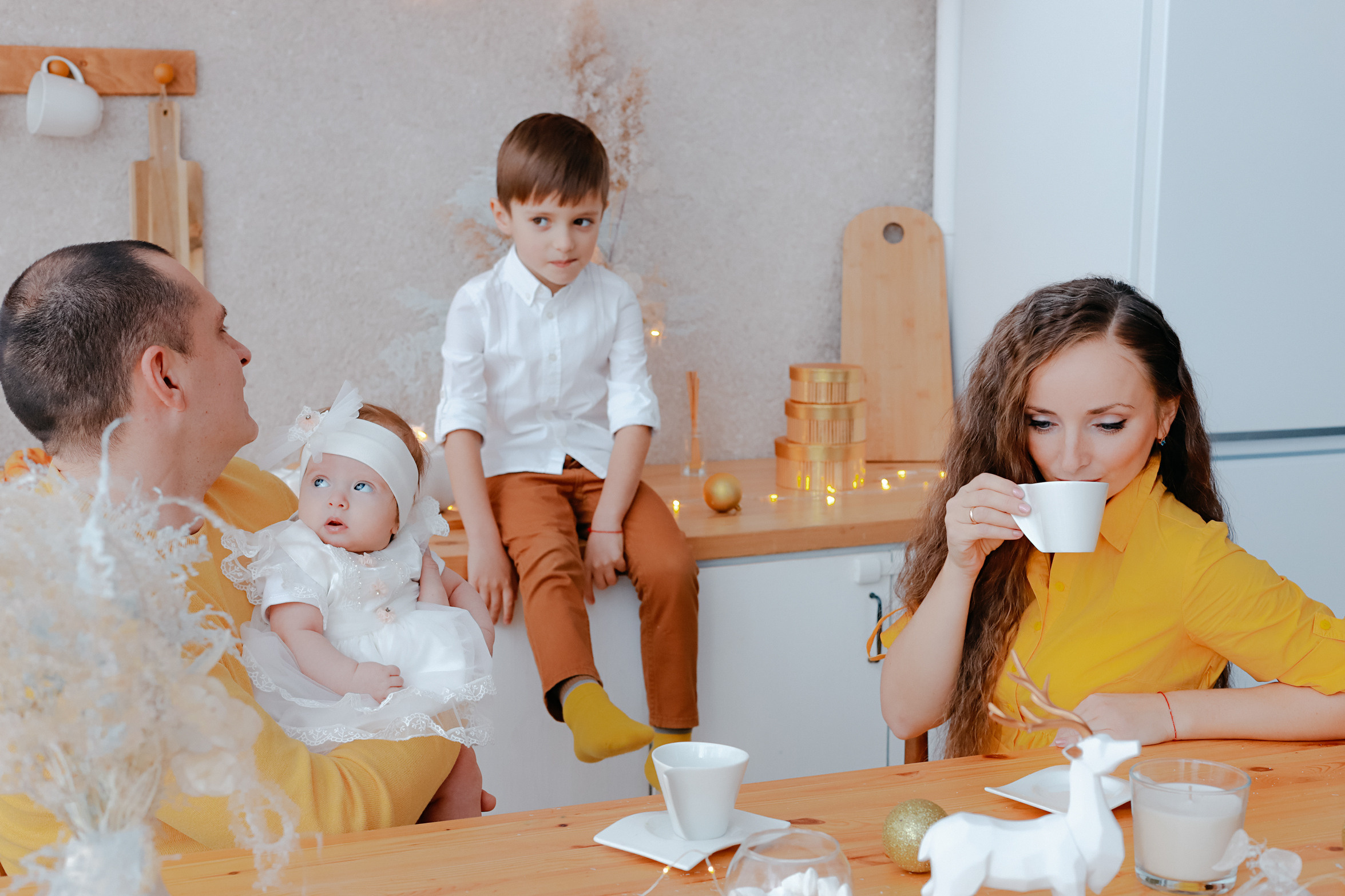 Катюня-бусинка и ее семья. Фотограф Белгород