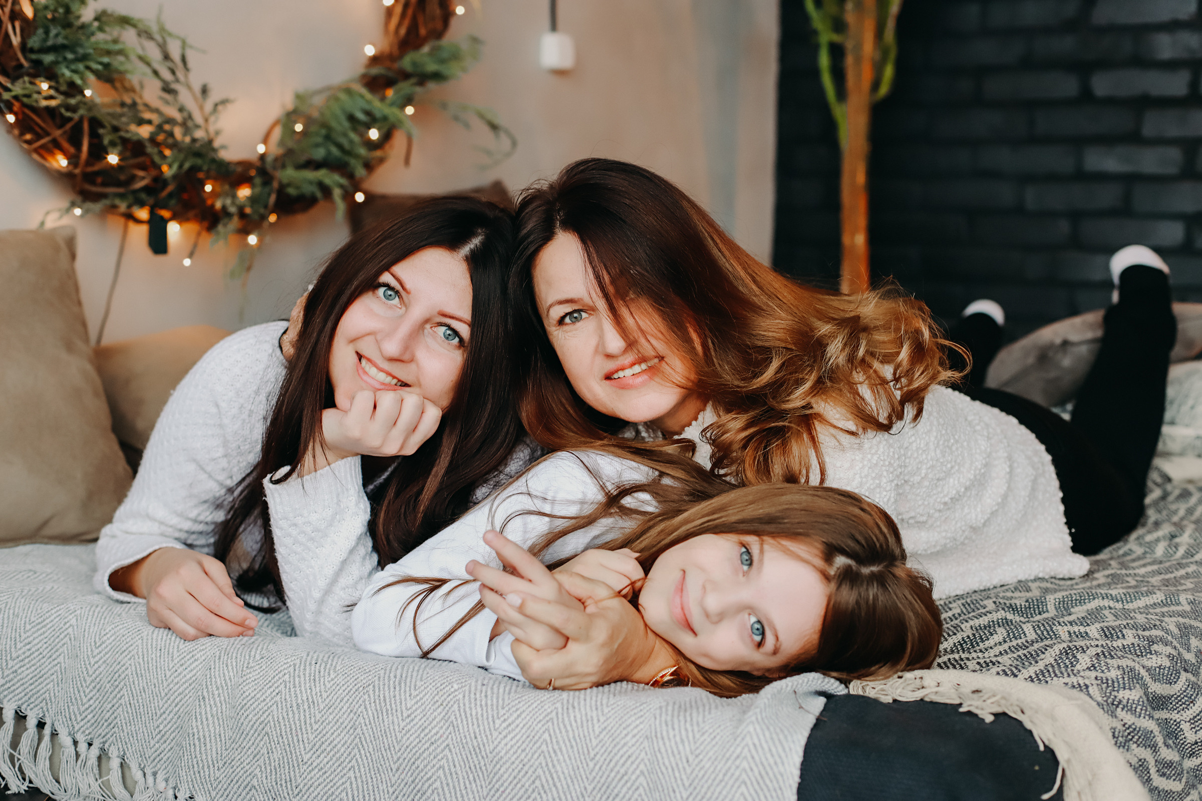 Три поколения. Фотограф Белгород