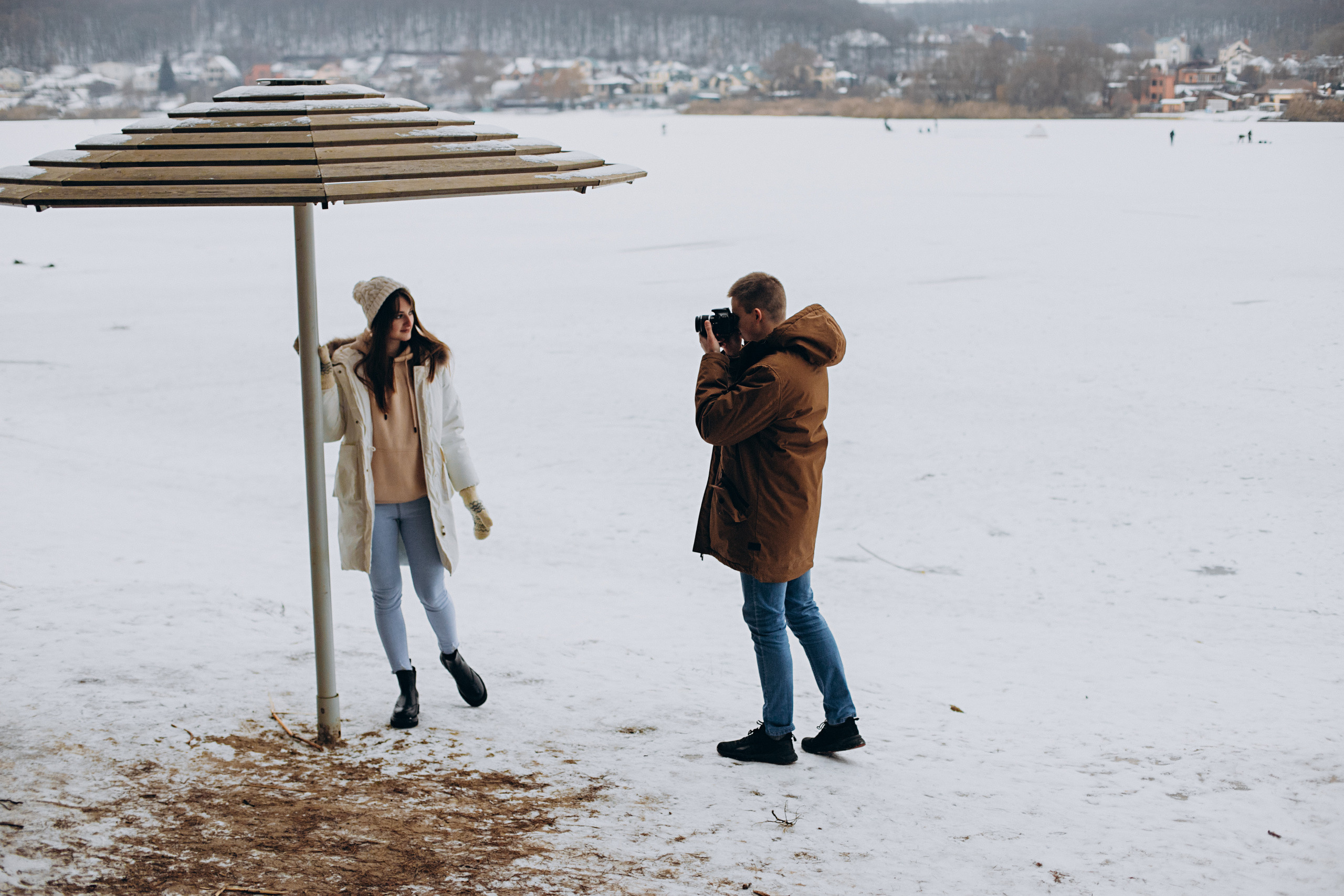 Людмила и Геннадий. Пикник парк. Фотограф Белгород