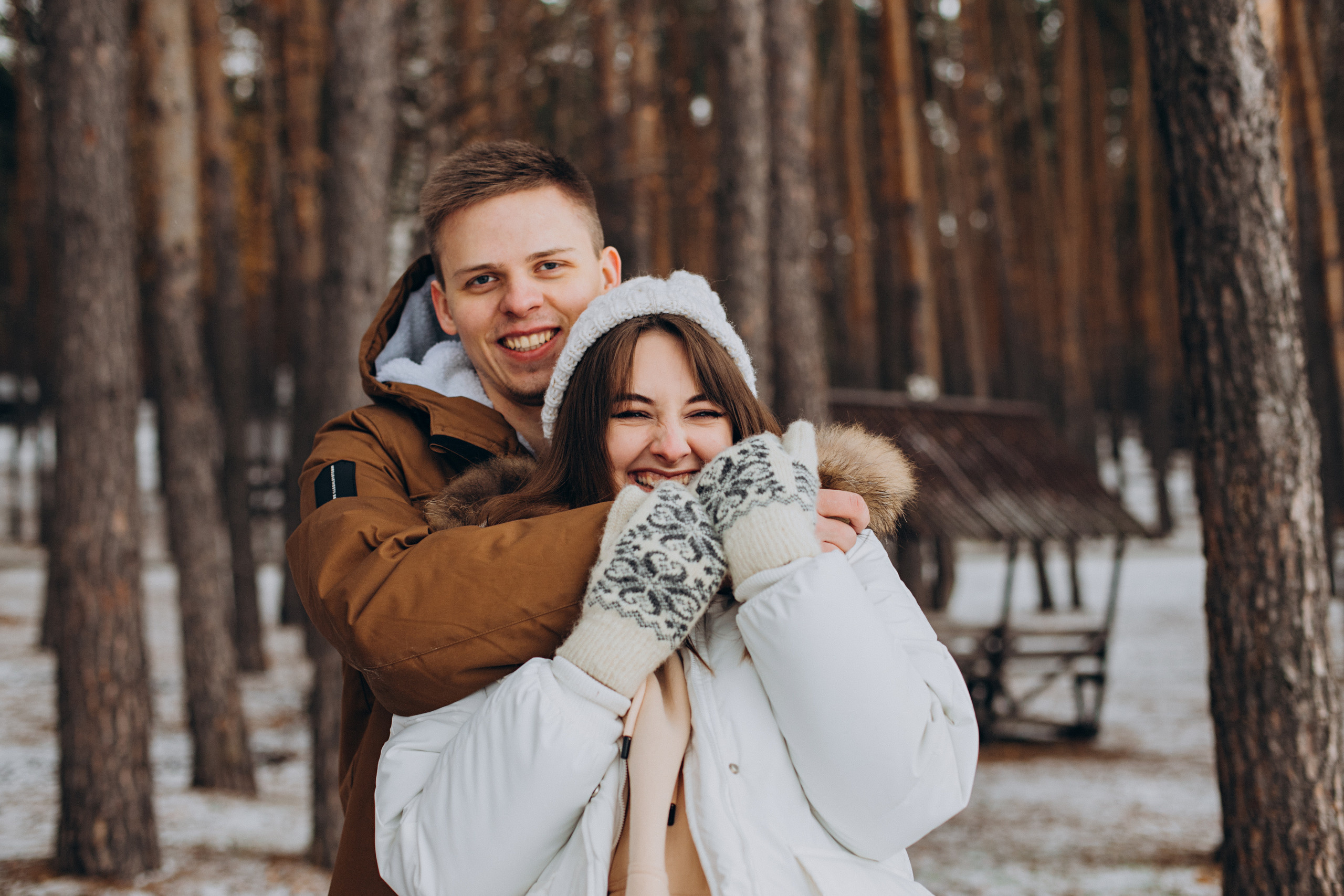 Людмила и Геннадий. Пикник парк. Фотограф Белгород