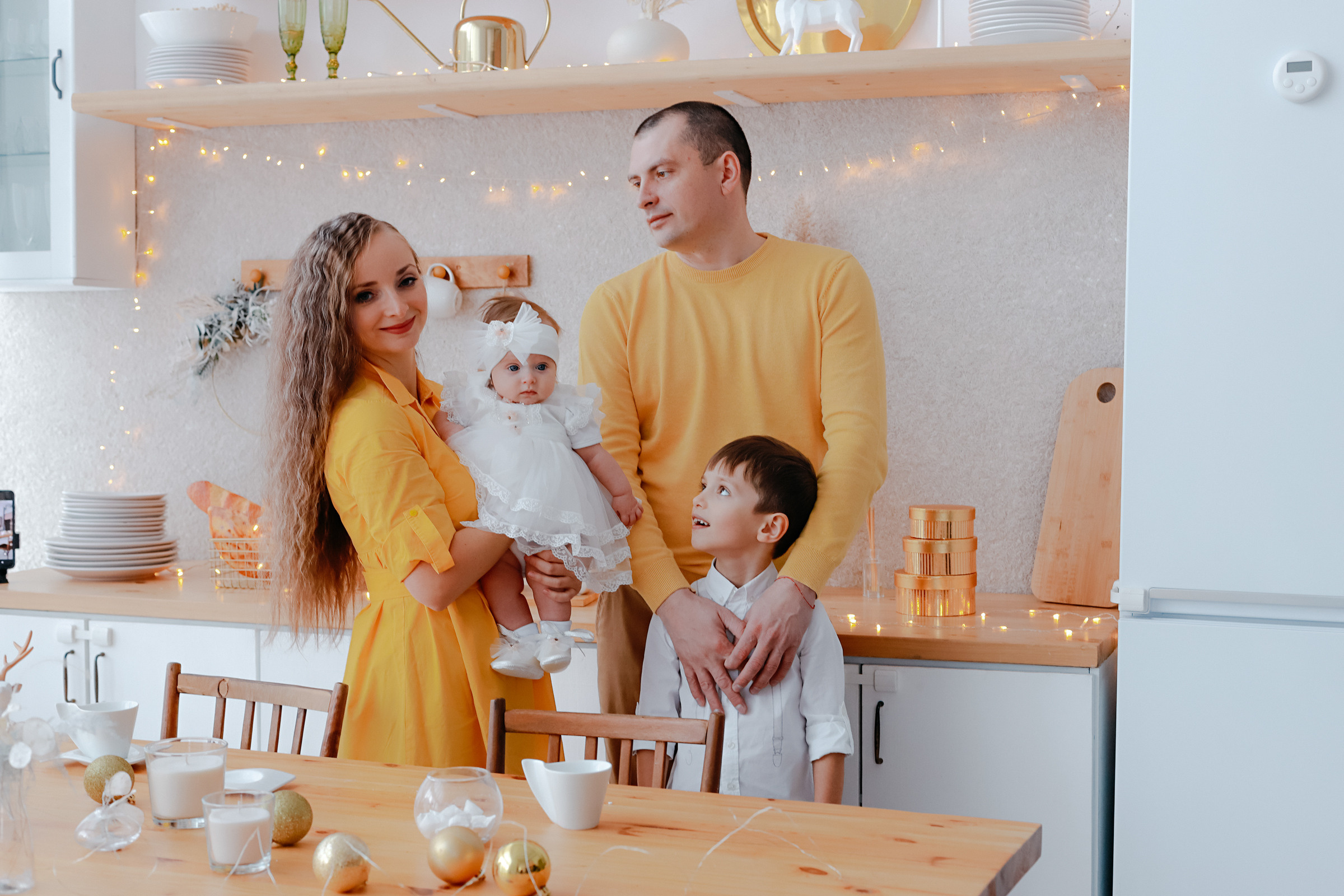 Катюня-бусинка и ее семья. Фотограф Белгород