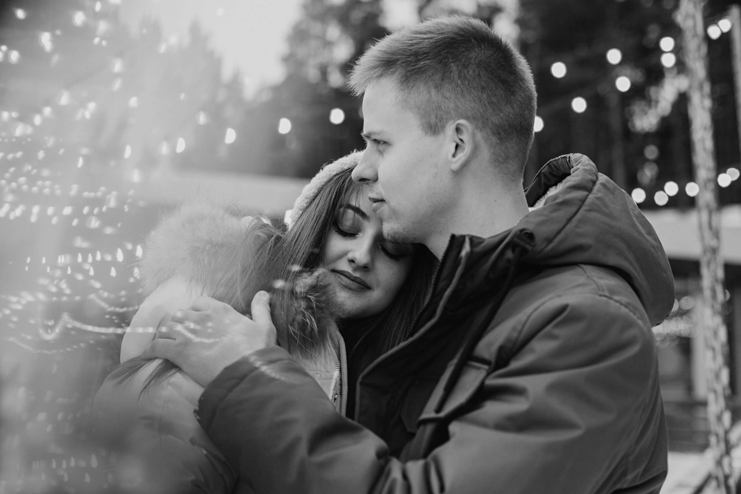 Людмила и Геннадий. Пикник парк. Фотограф Белгород