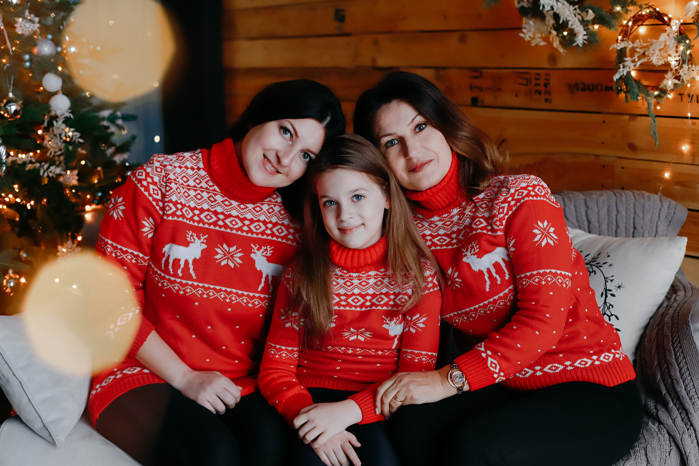 Три поколения. Фотограф Белгород