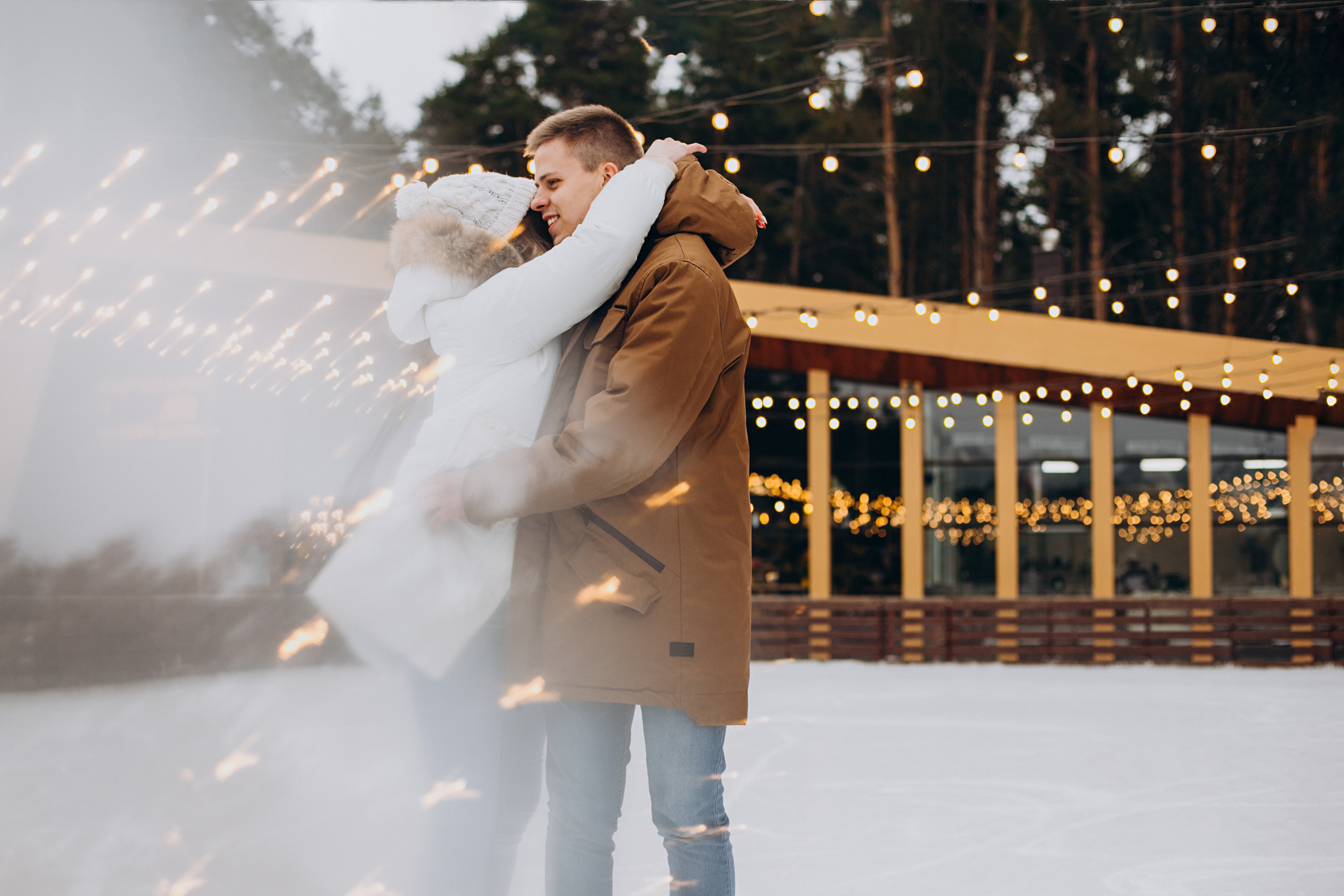 Людмила и Геннадий. Пикник парк. Фотограф Белгород