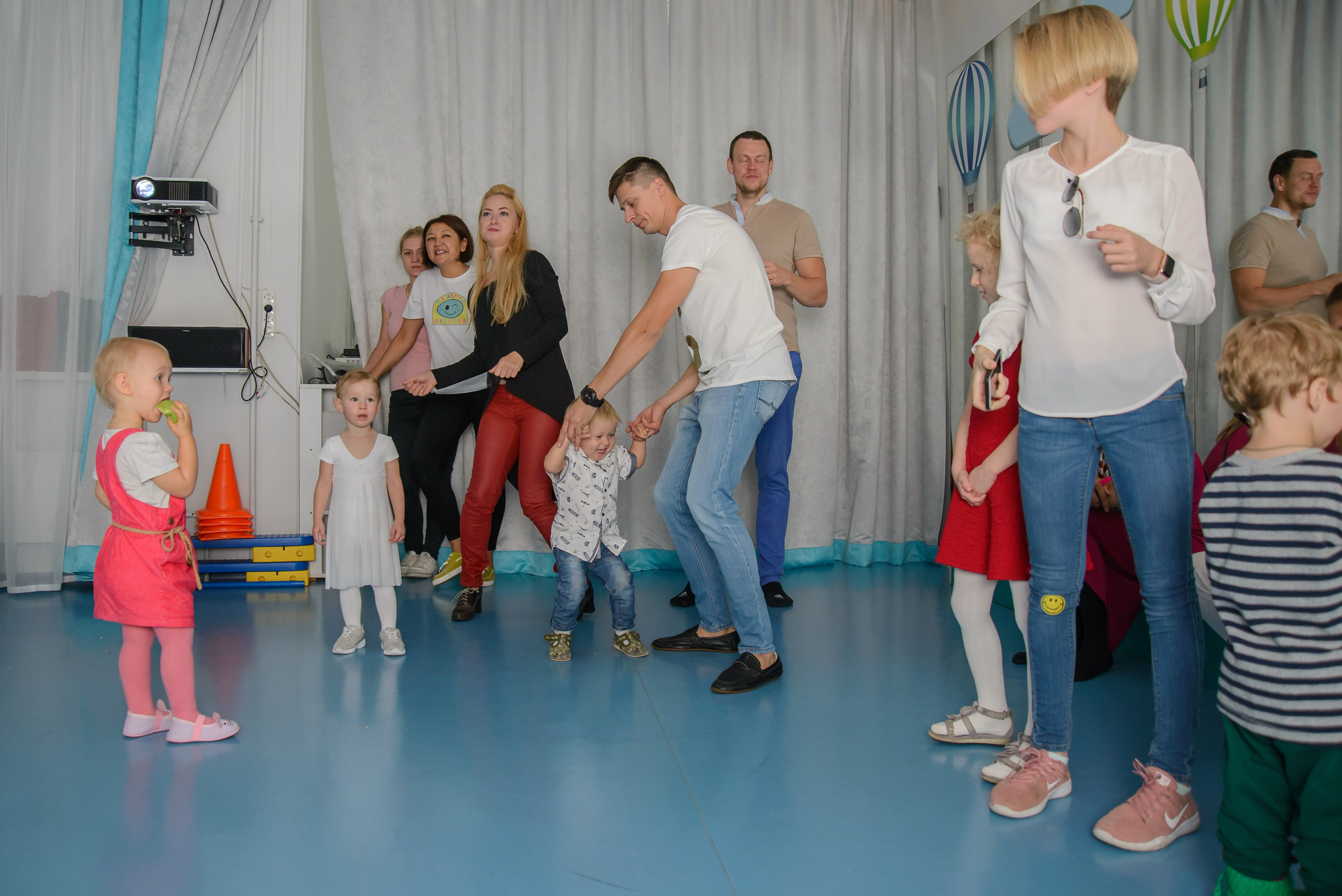 Детский день рождения_2 года Вареньке