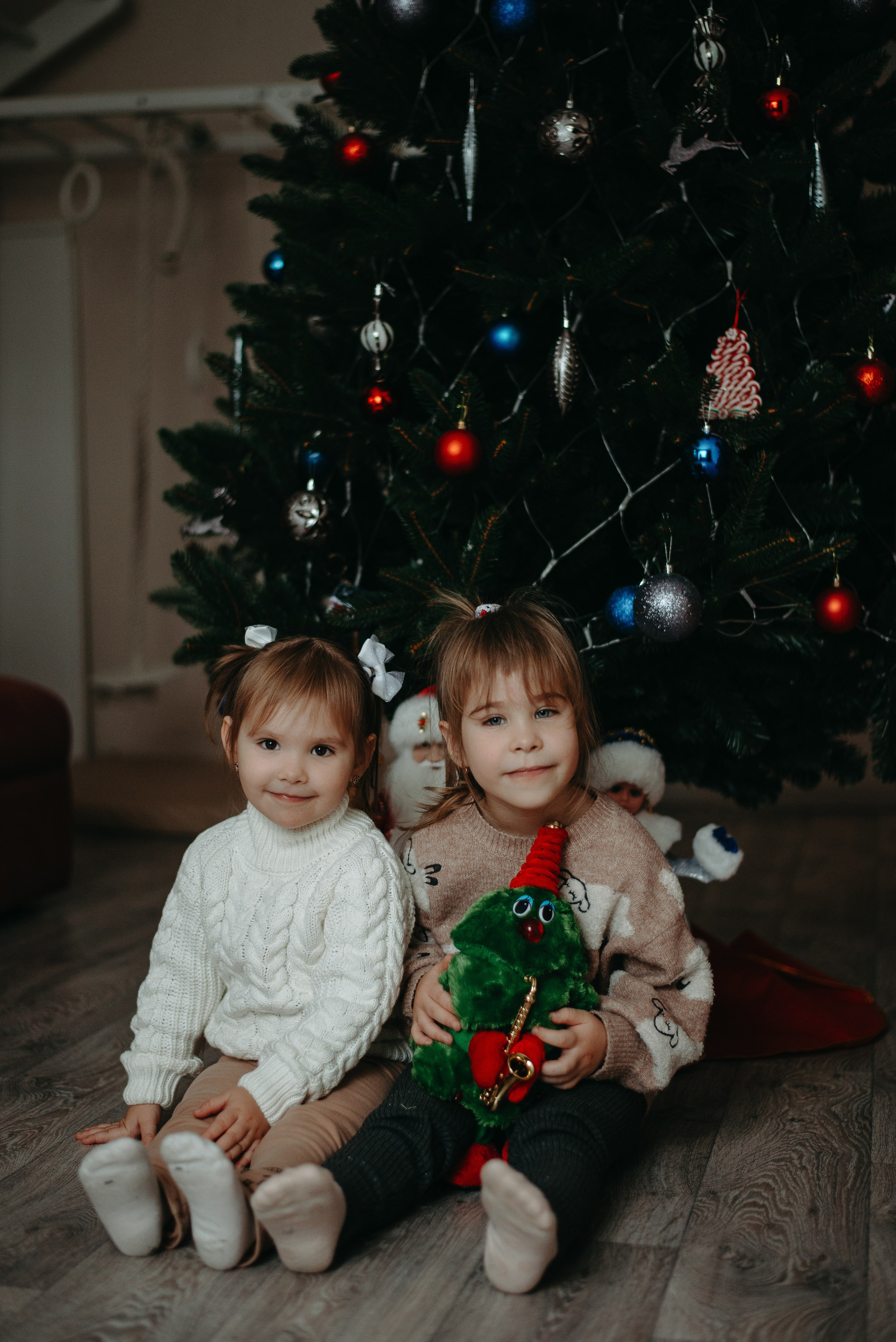 Ира, Вика и Софа. Ирина Метелица фотограф на Шикотане