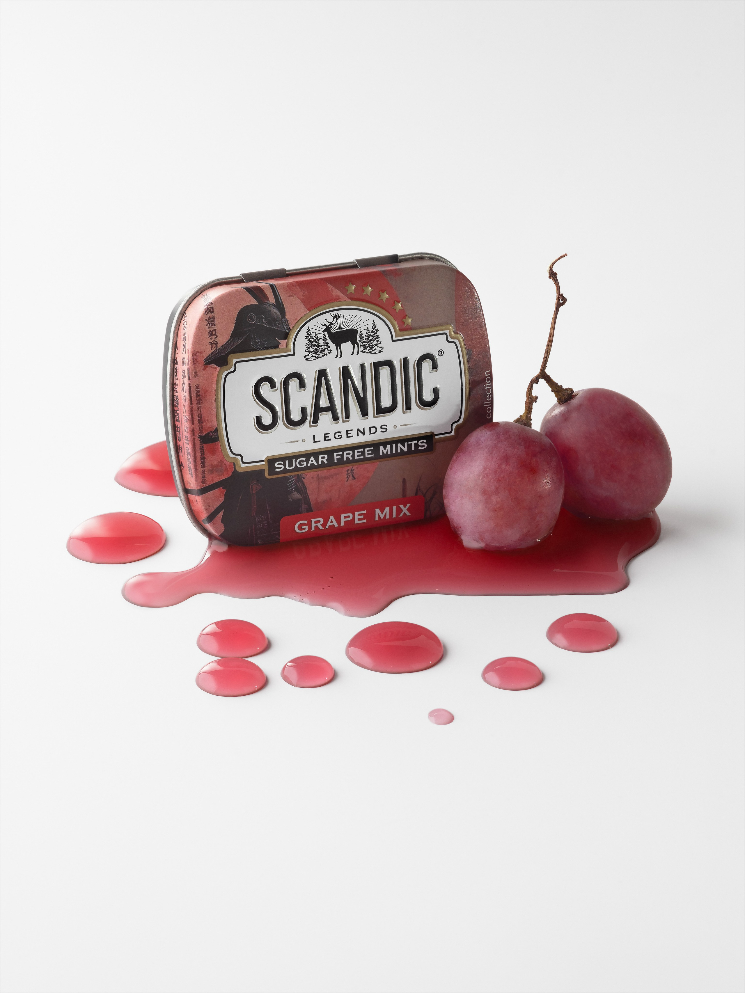 Драже SCANDIC. Предметный фотограф Северова Екатерина | Профессиональная предметная съёмка фото и видео в Санкт-Петербурге