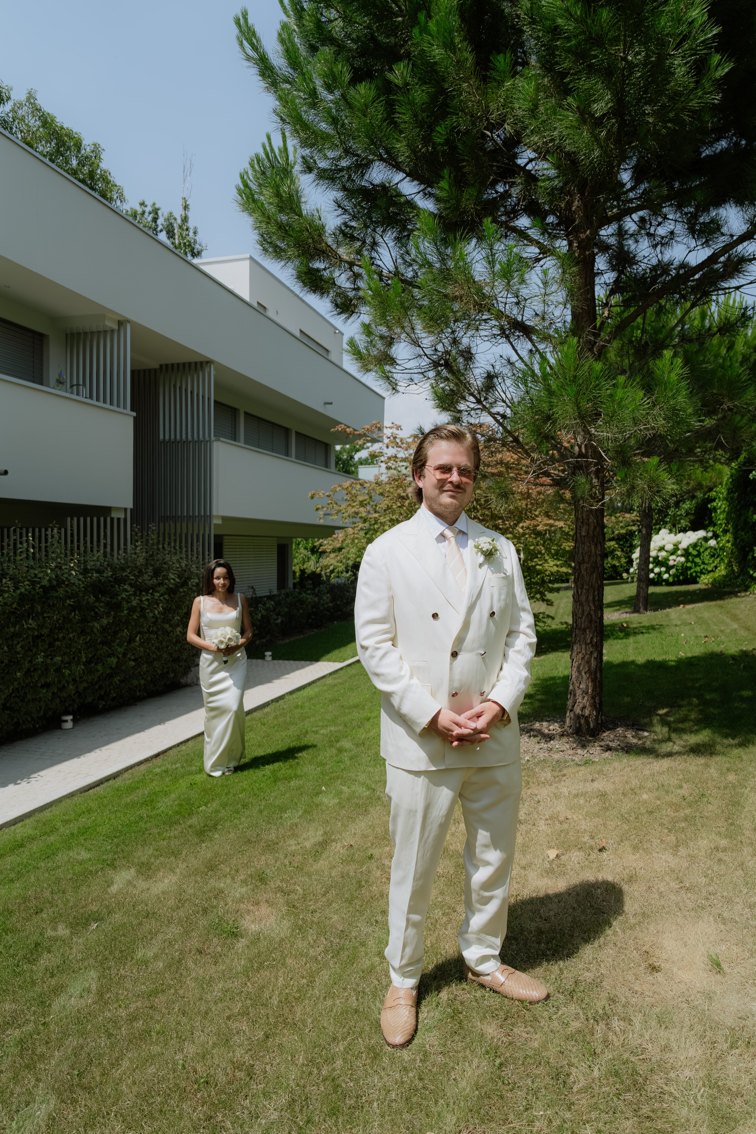 Laura & Aymeric | Hotel La Réserve Genève. Professional Wedding Photographer Geneva & Romande Switzerland | Tanya Creator