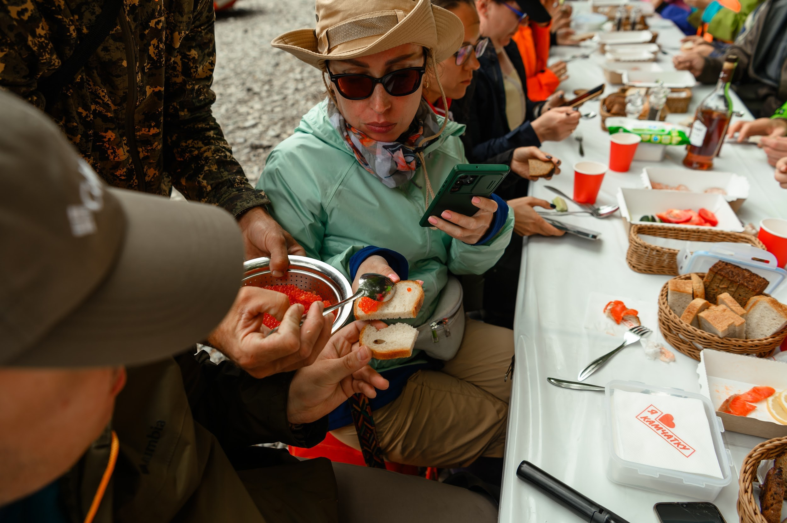 Камчатка 08.2024. Фотограф Марина Росси