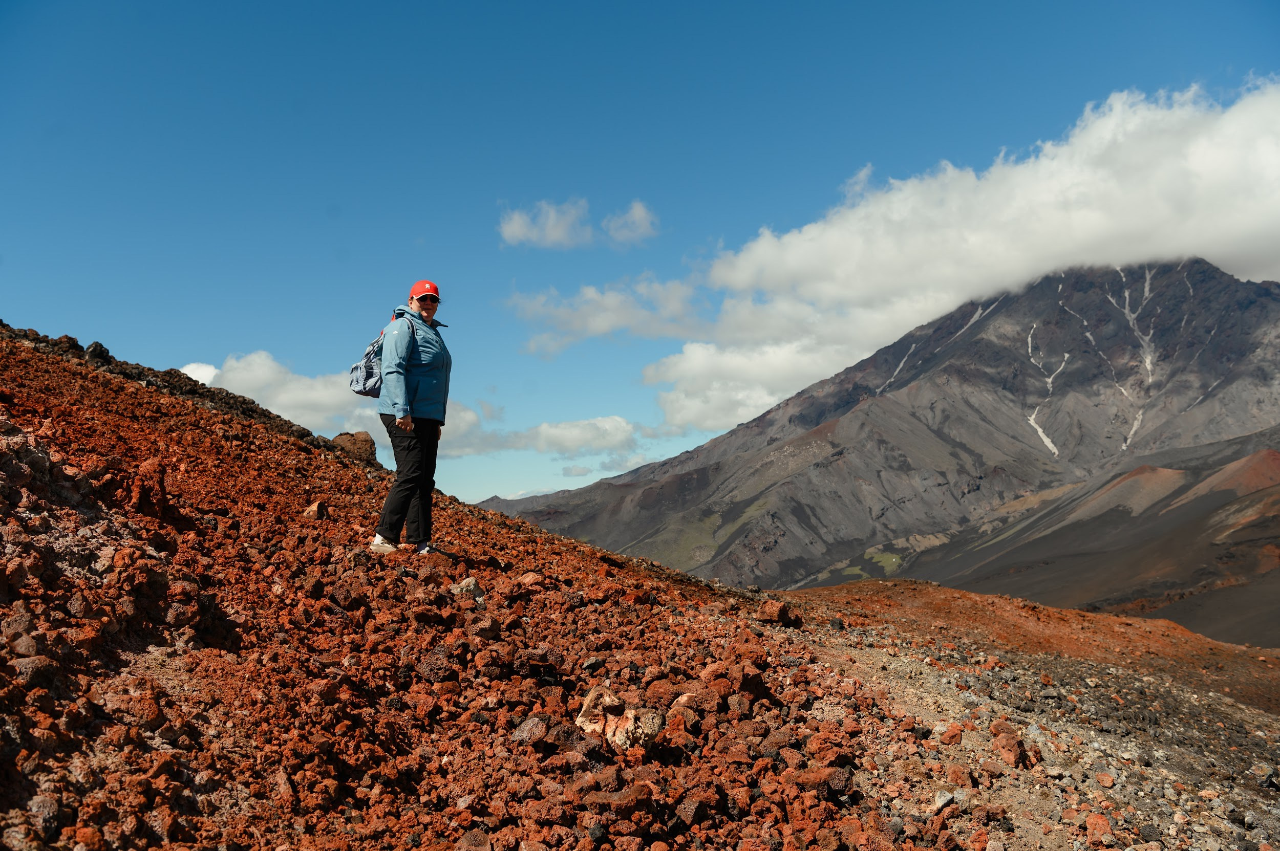 Камчатка 08.2024. Фотограф Марина Росси