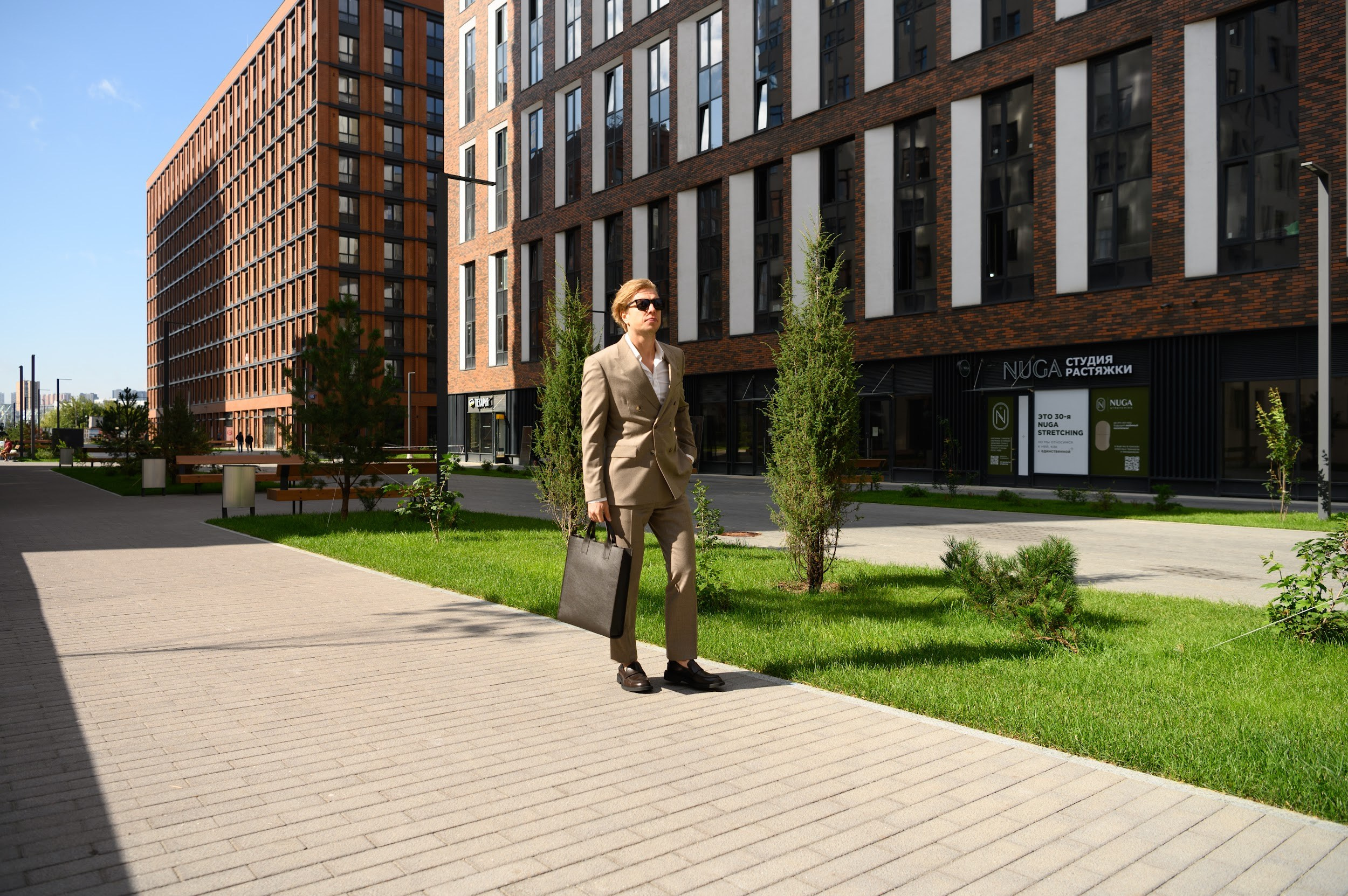 AVE. Бренд мужских сумок. Фотограф Марина Росси