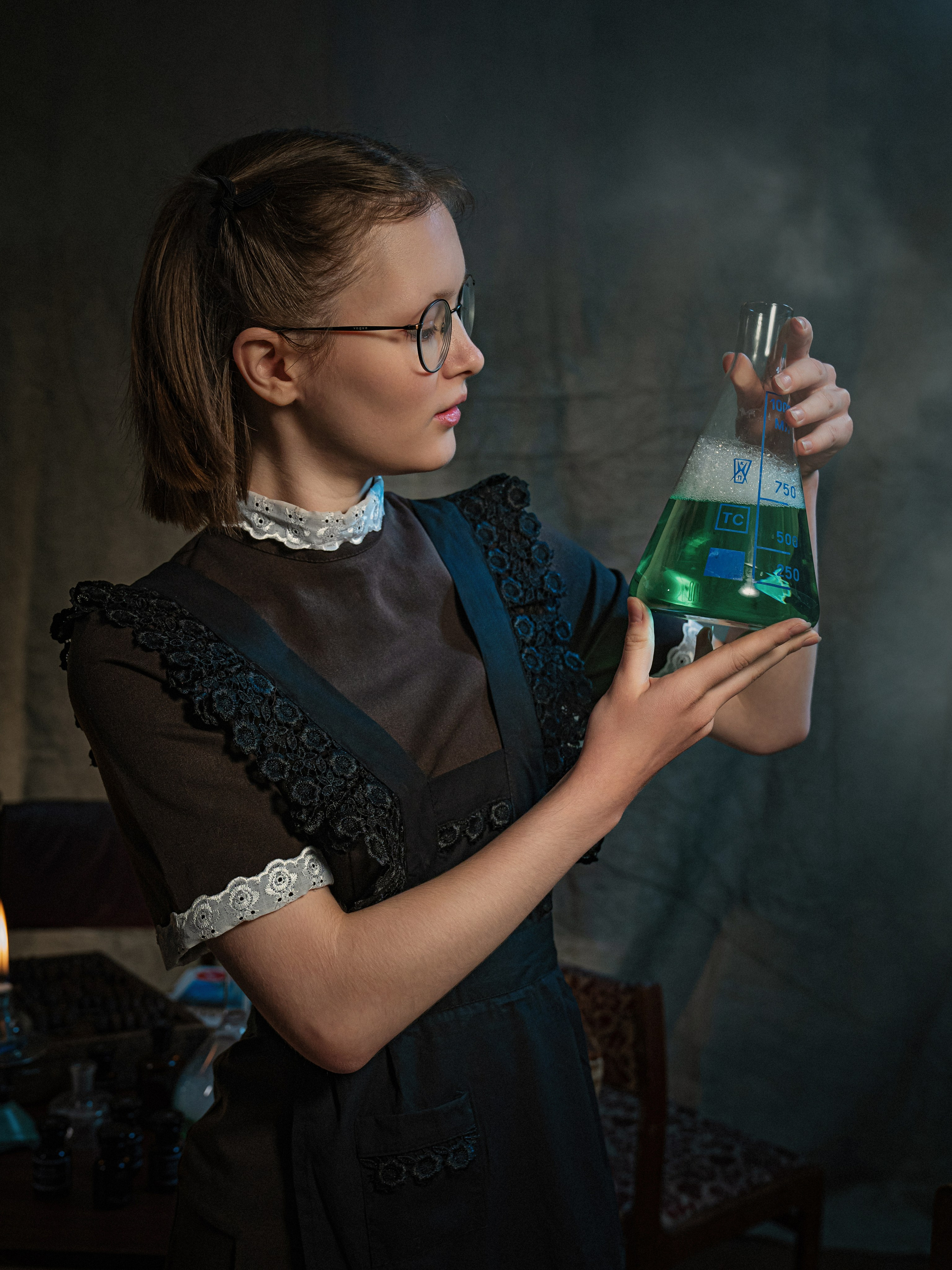 Уроки химии. Трубинова Екатерина | Семейный фотограф | Москва
