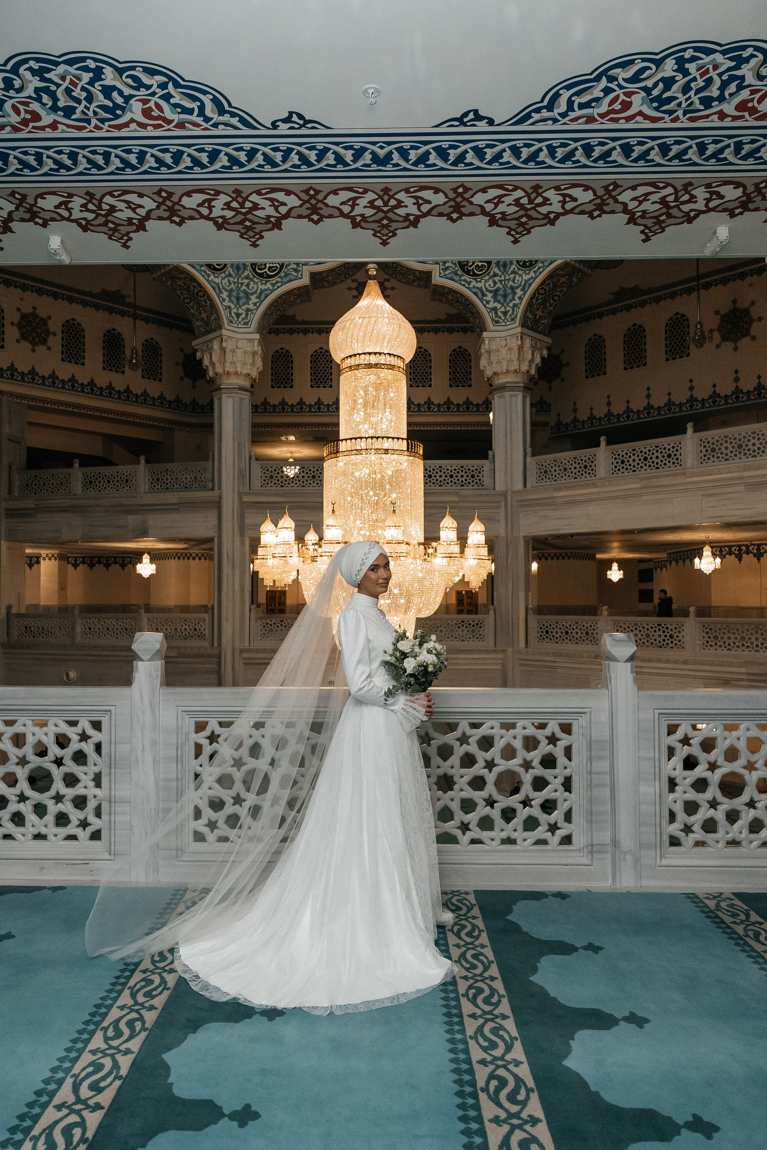 Равиль и Эльвира. Свадебный фотограф в Москве Дарья Олендарёва