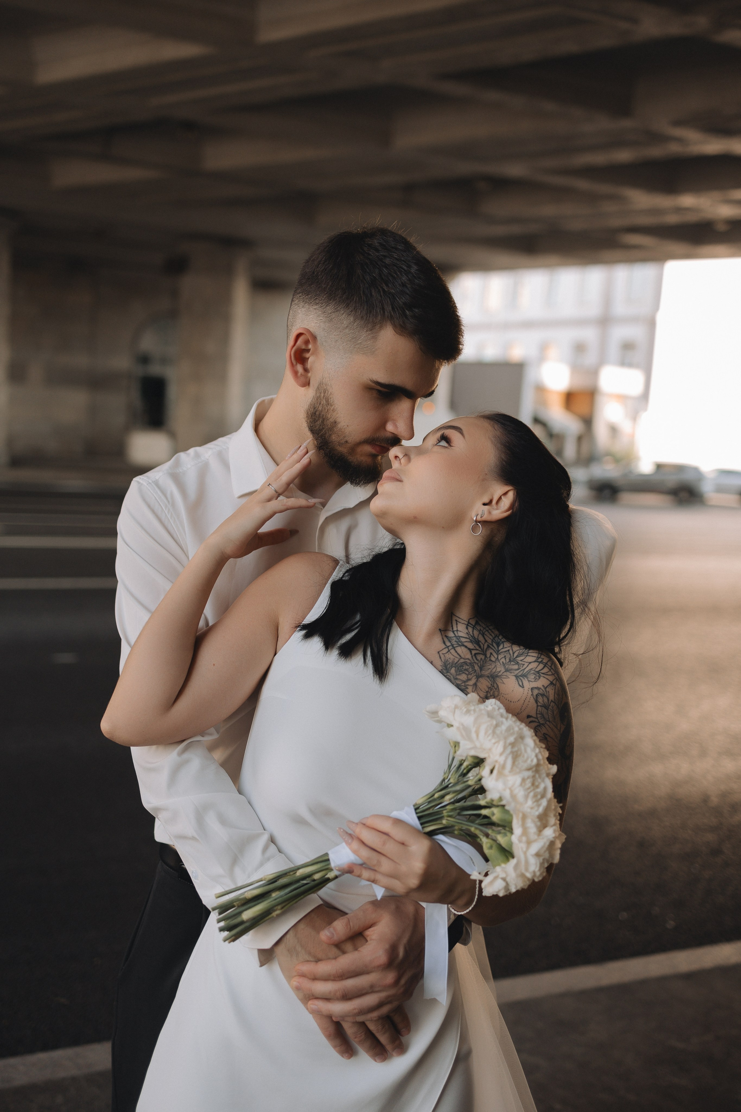 Милена и Филипп (2024). Свадебный и семейный фотограф в Москве Яна Шувалова