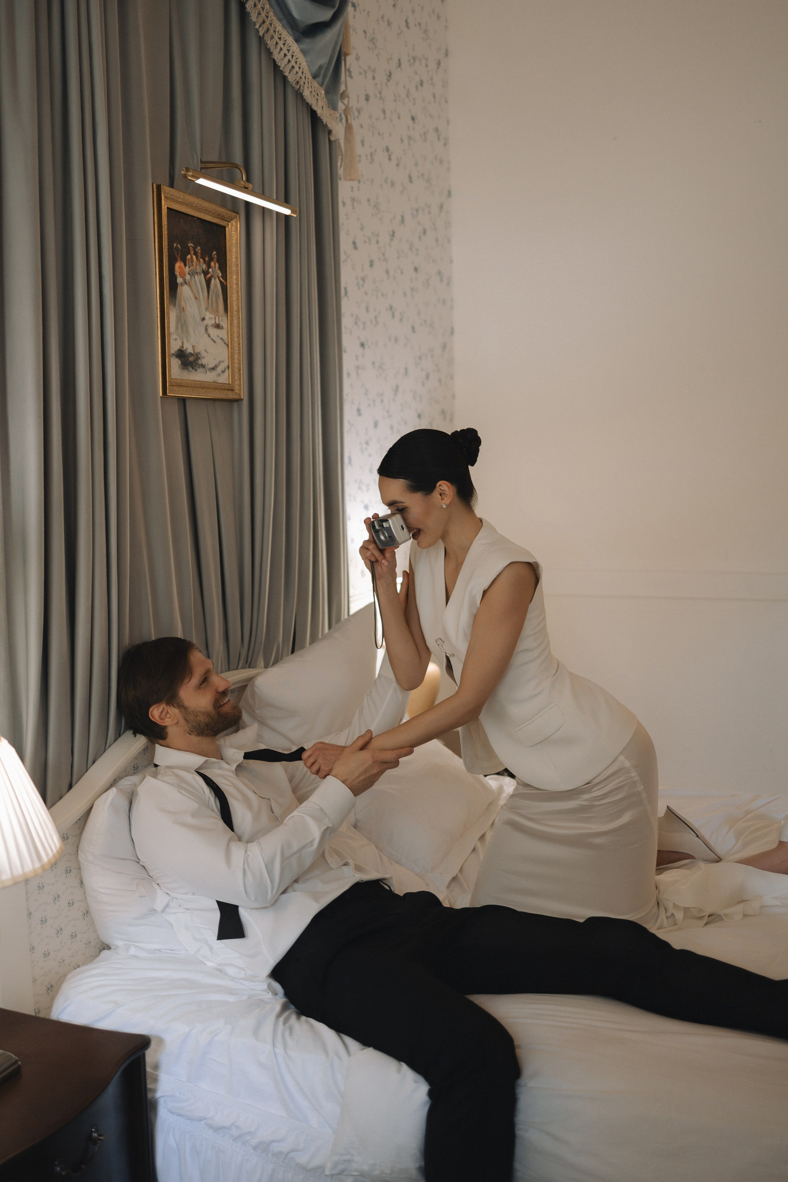 Полина и Саша. Свадебный и семейный фотограф в Москве Яна Шувалова